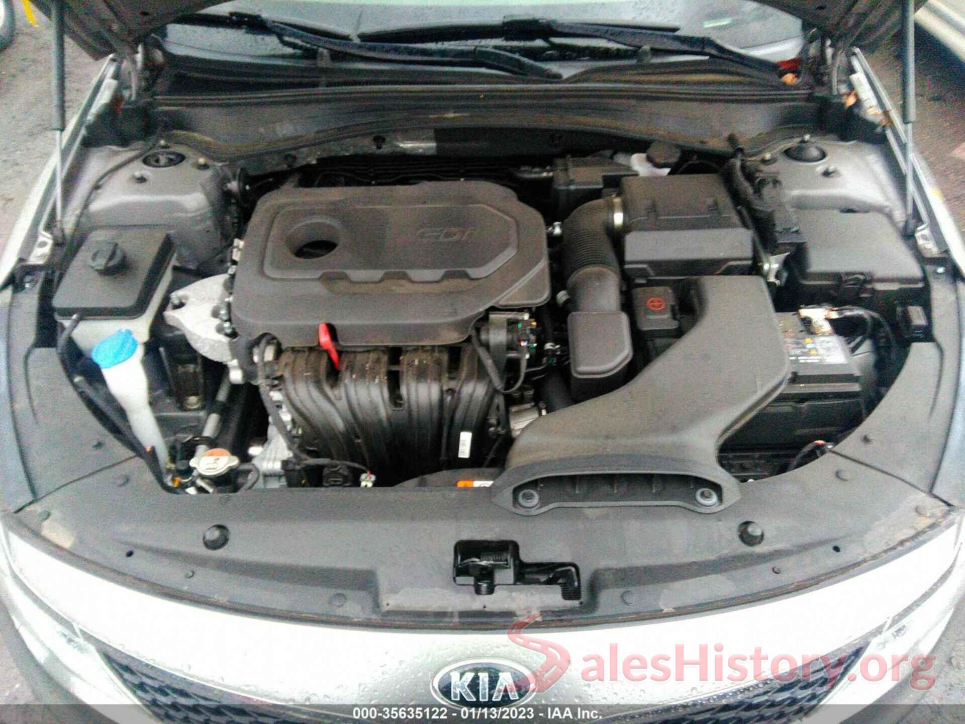 5XXGT4L35JG242592 2018 KIA OPTIMA