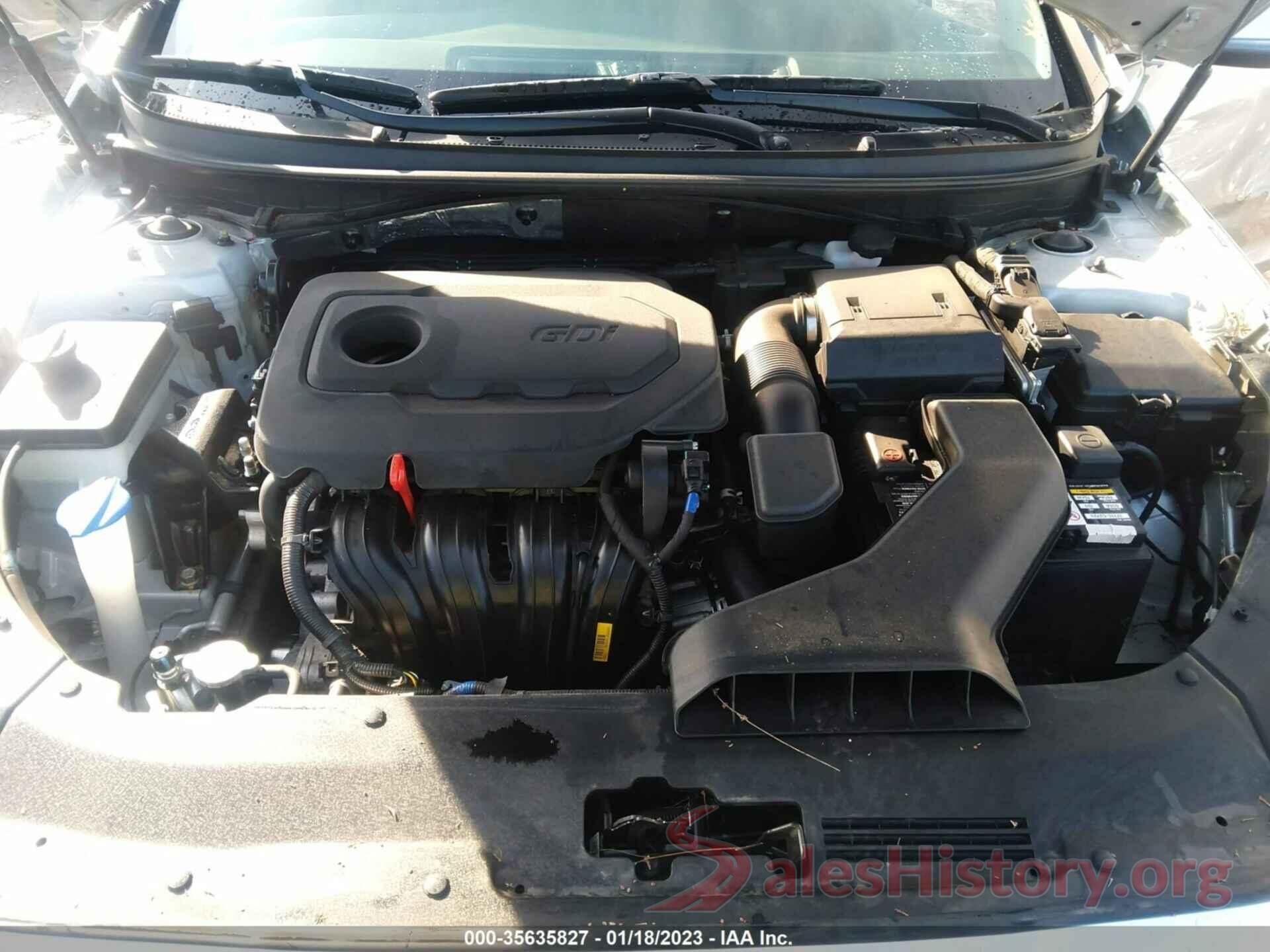 5NPE34AF1JH668093 2018 HYUNDAI SONATA