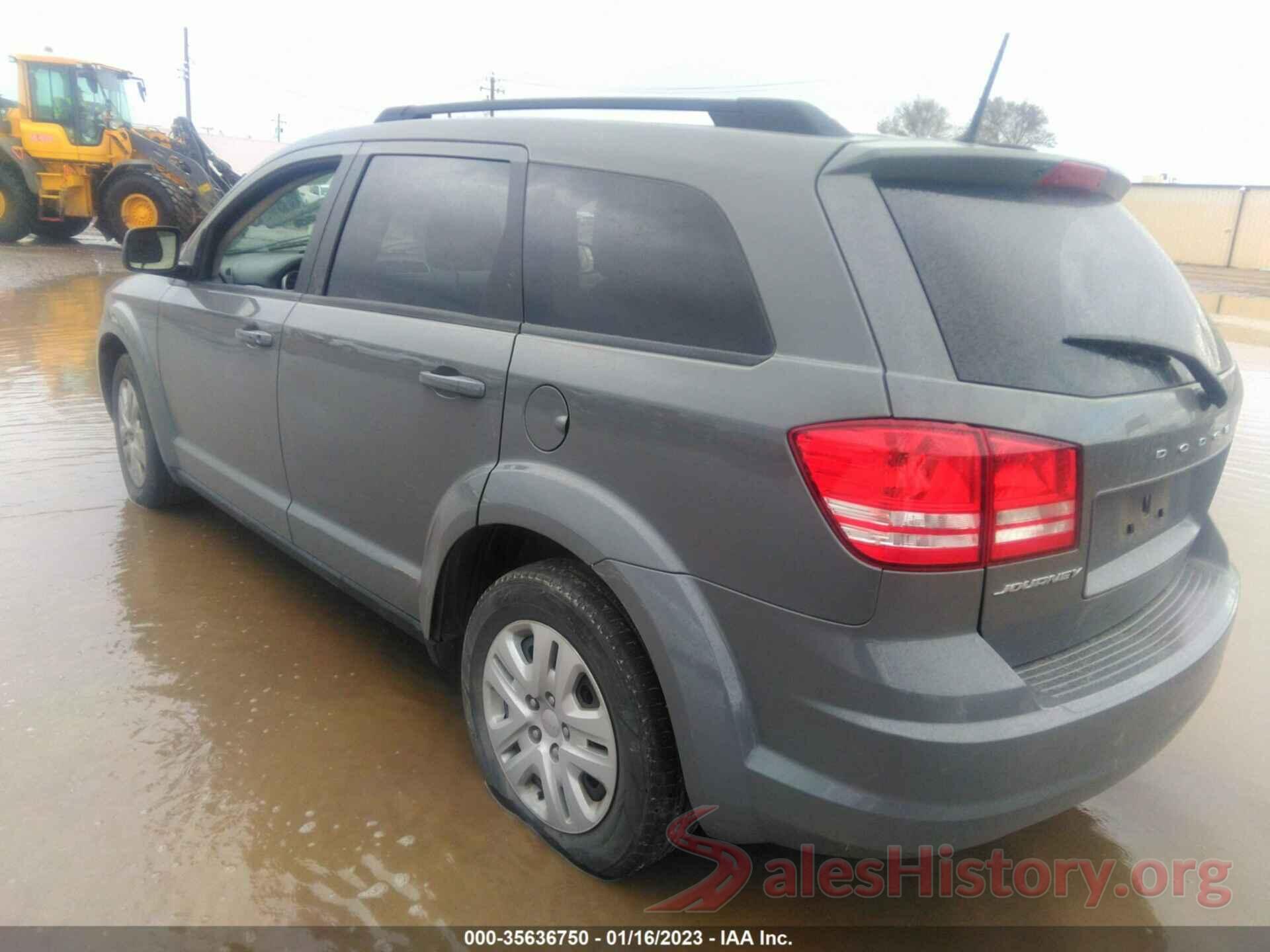 3C4PDCAB4KT865242 2019 DODGE JOURNEY