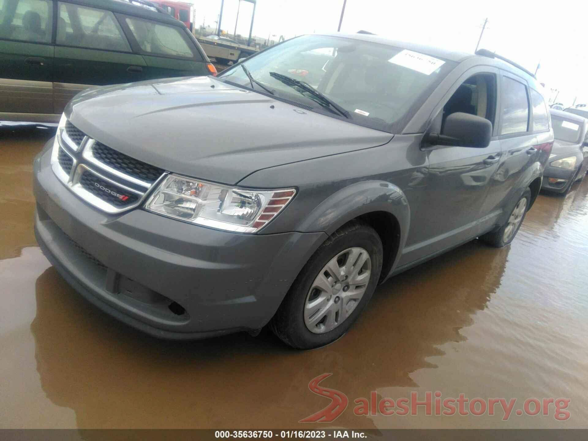 3C4PDCAB4KT865242 2019 DODGE JOURNEY