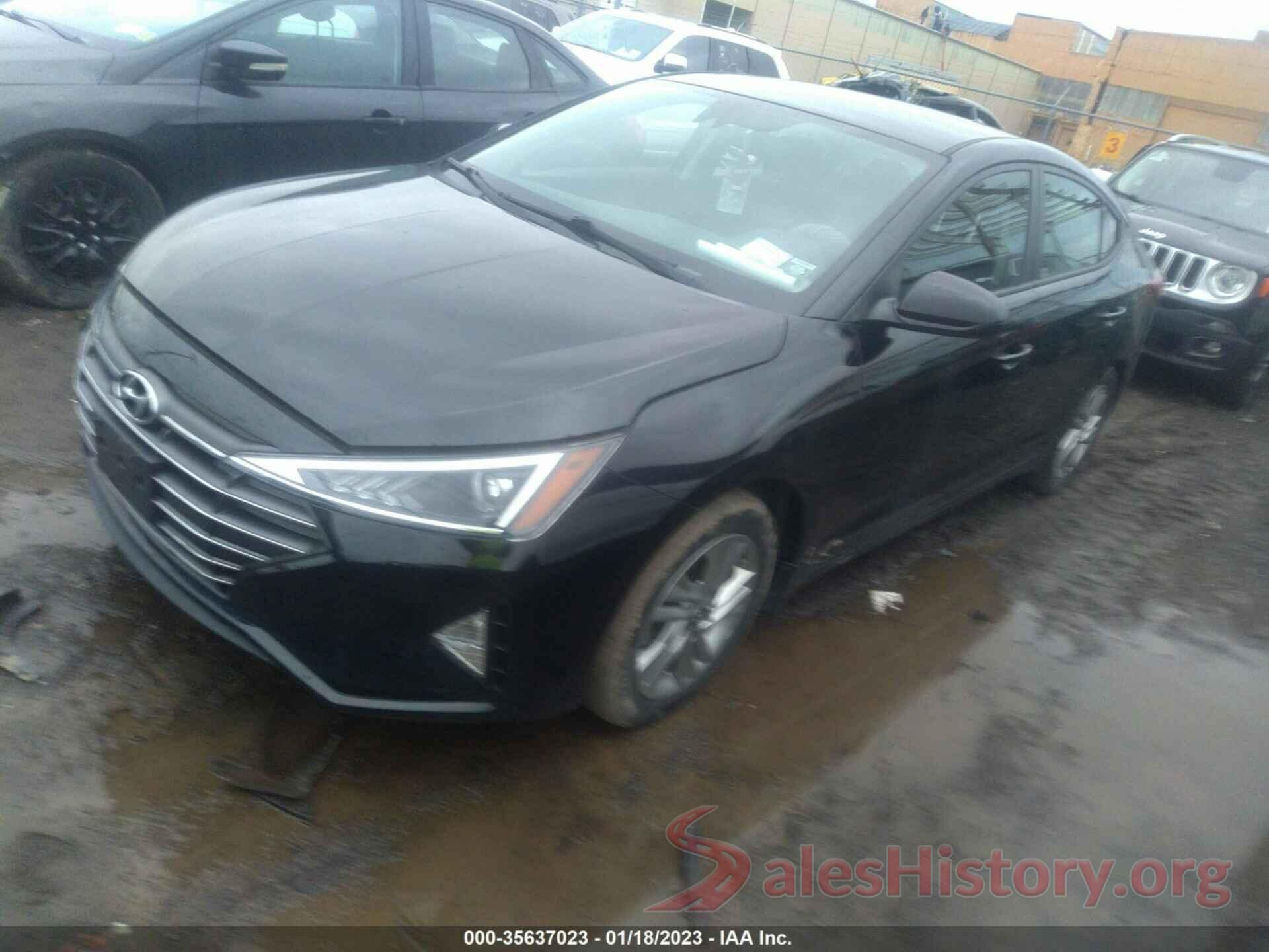 KMHD84LF1LU079379 2020 HYUNDAI ELANTRA