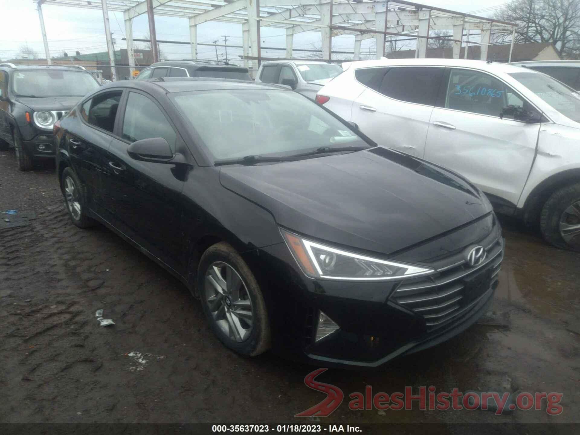 KMHD84LF1LU079379 2020 HYUNDAI ELANTRA