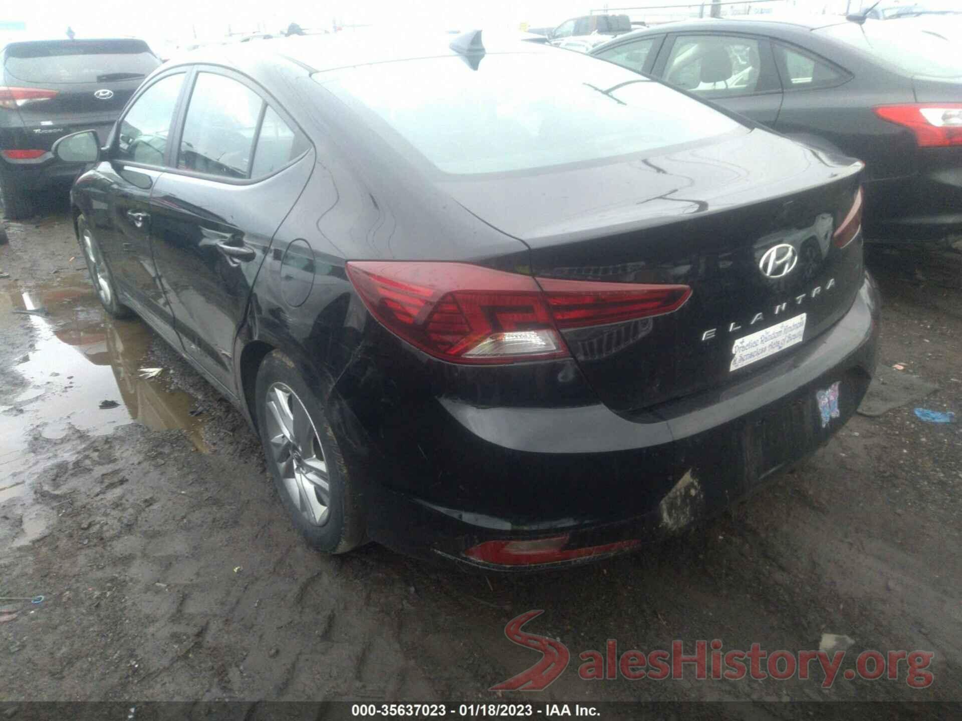 KMHD84LF1LU079379 2020 HYUNDAI ELANTRA