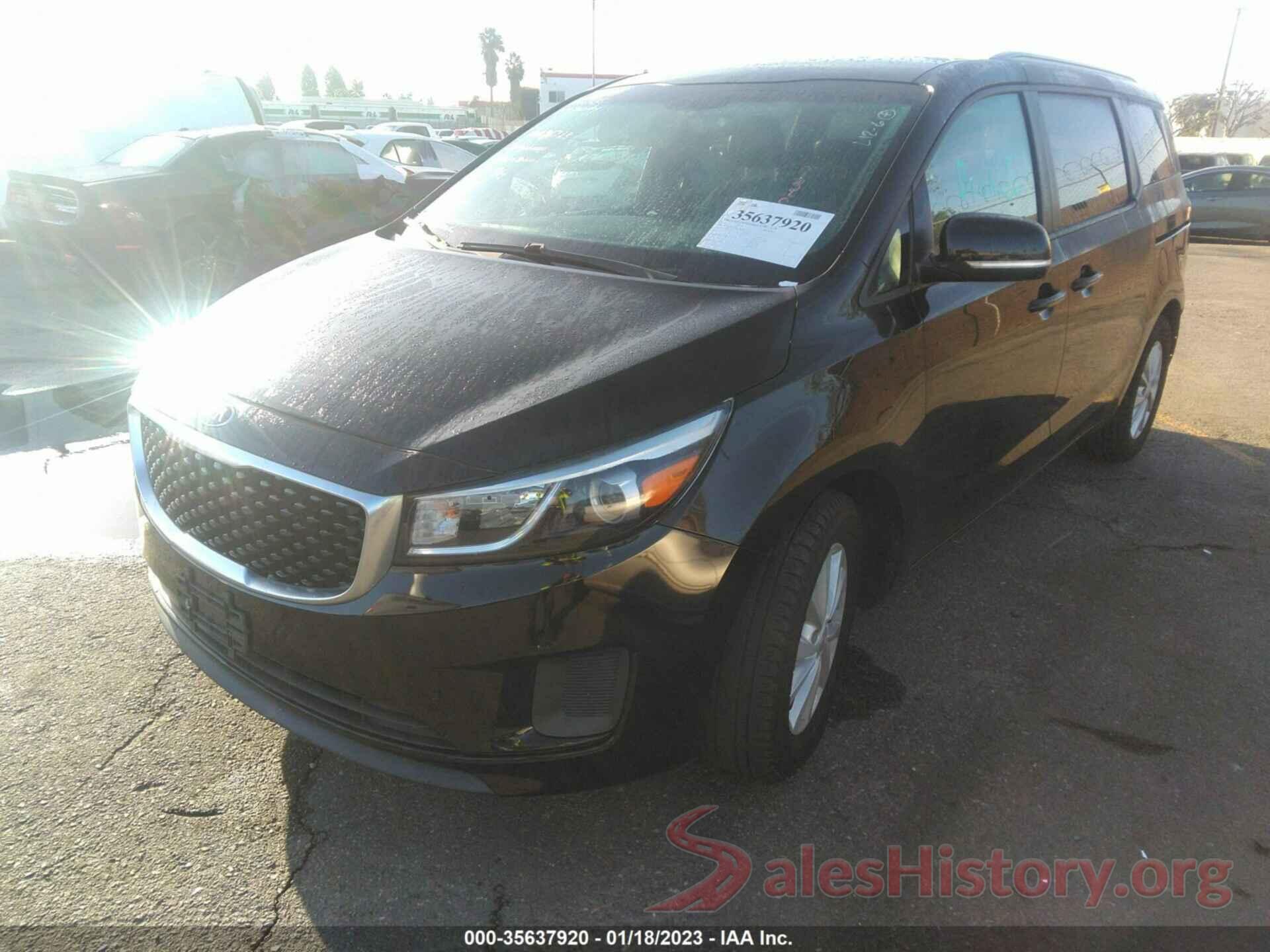 KNDMB5C17H6266041 2017 KIA SEDONA