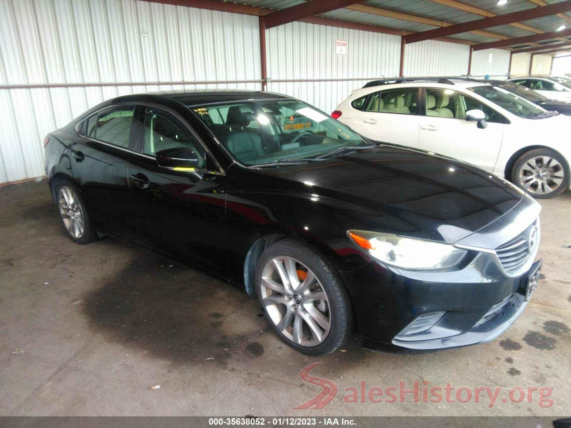 JM1GL1V50H1155606 2017 MAZDA MAZDA6