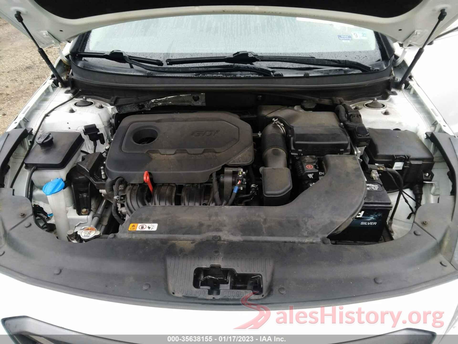 5NPE34AF8HH563710 2017 HYUNDAI SONATA