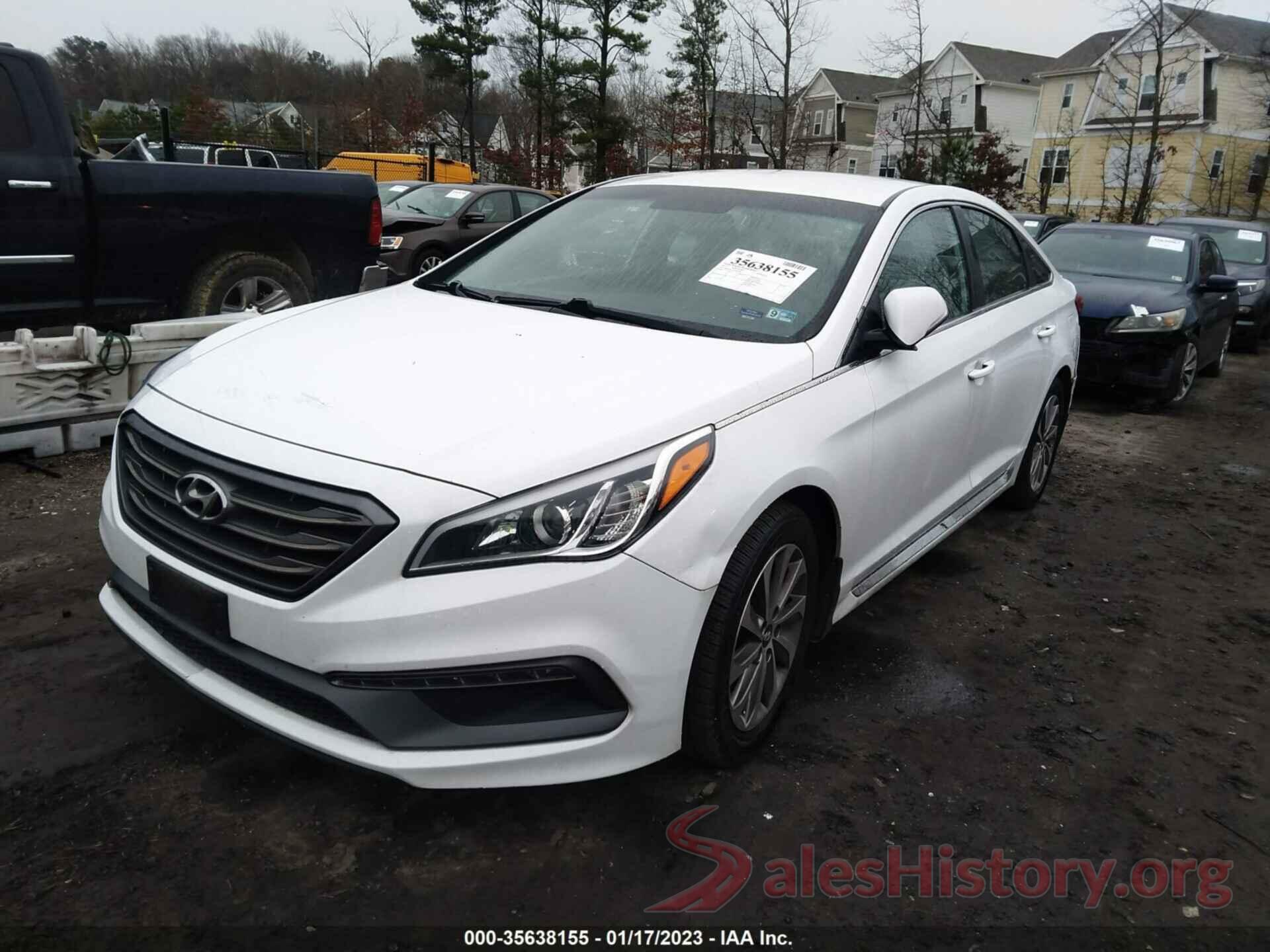 5NPE34AF8HH563710 2017 HYUNDAI SONATA