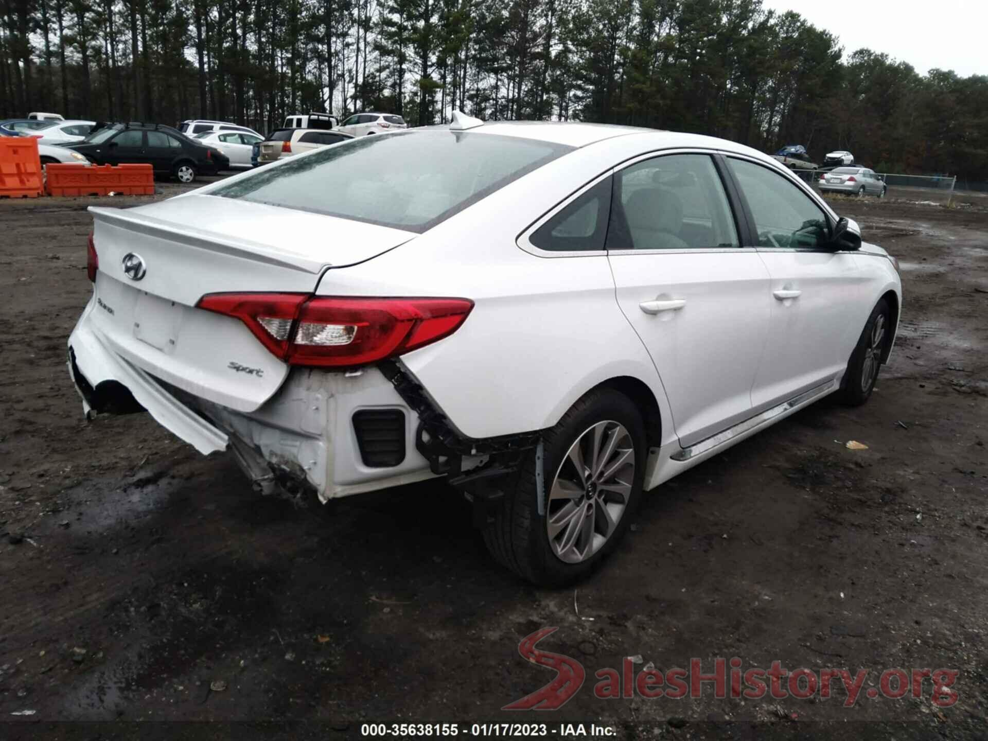 5NPE34AF8HH563710 2017 HYUNDAI SONATA