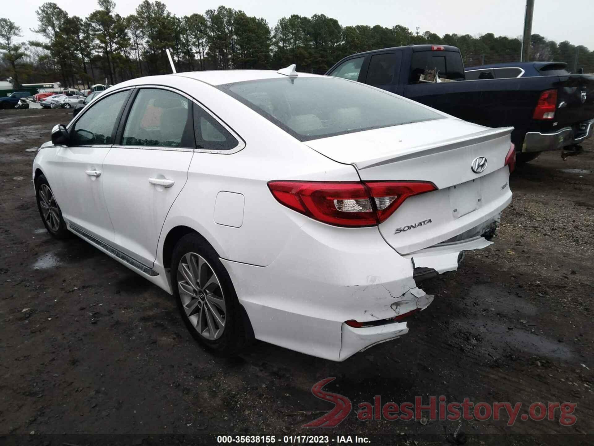 5NPE34AF8HH563710 2017 HYUNDAI SONATA