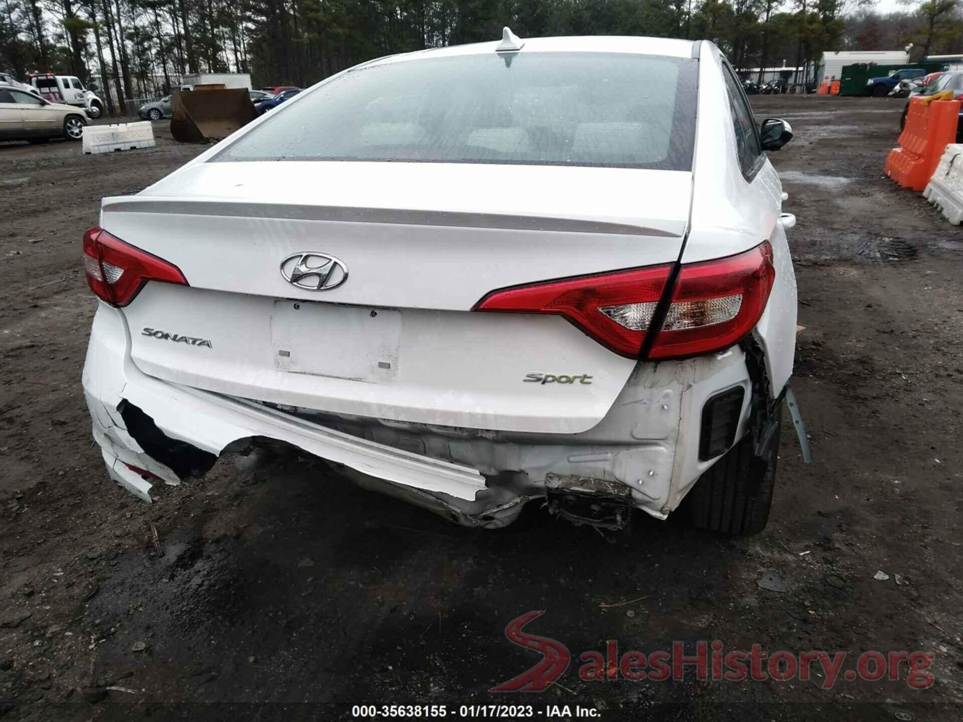 5NPE34AF8HH563710 2017 HYUNDAI SONATA