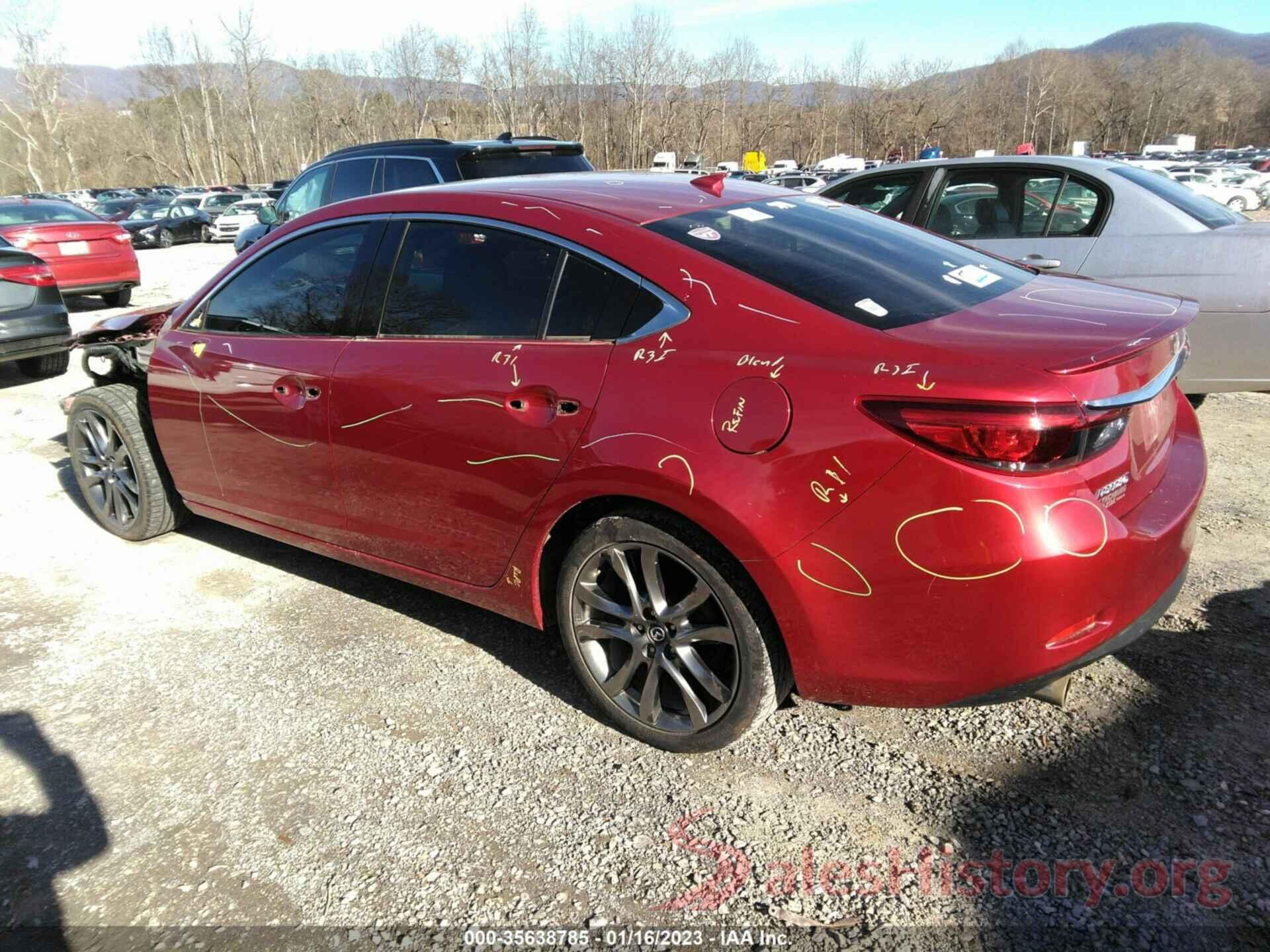 JM1GL1X54H1119737 2017 MAZDA MAZDA6