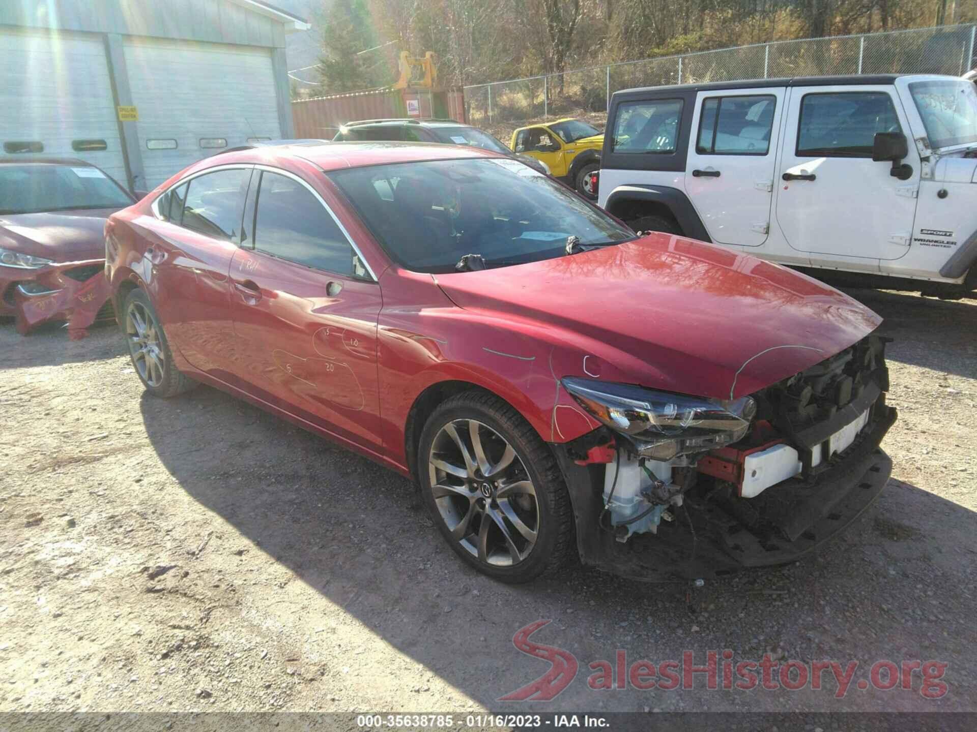 JM1GL1X54H1119737 2017 MAZDA MAZDA6