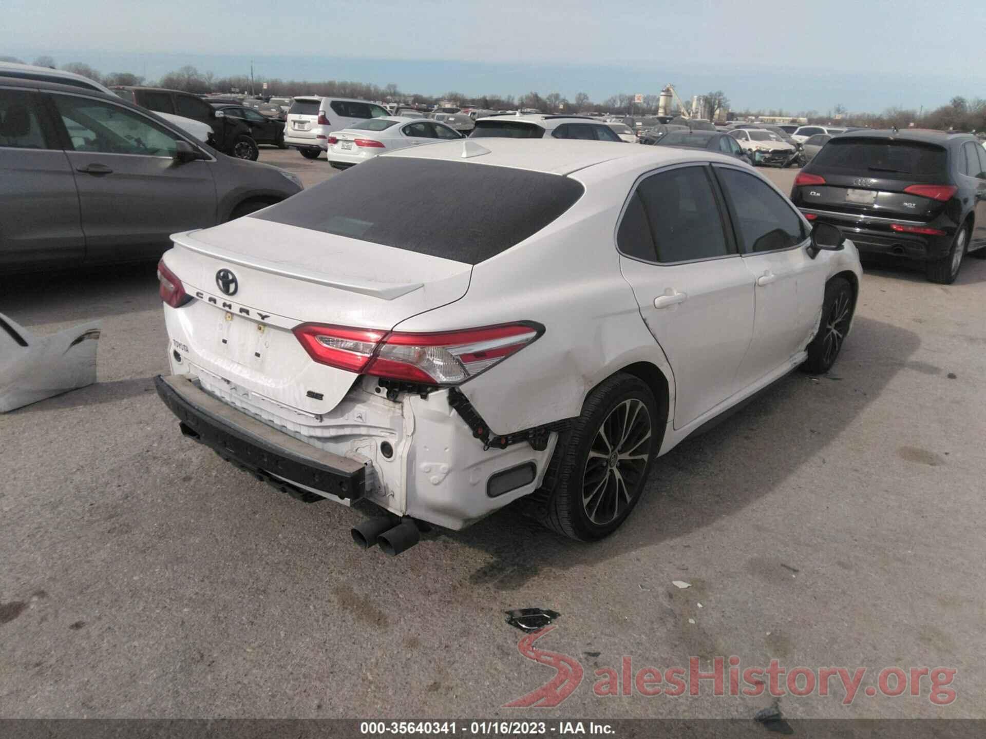 4T1G11AK5LU352551 2020 TOYOTA CAMRY