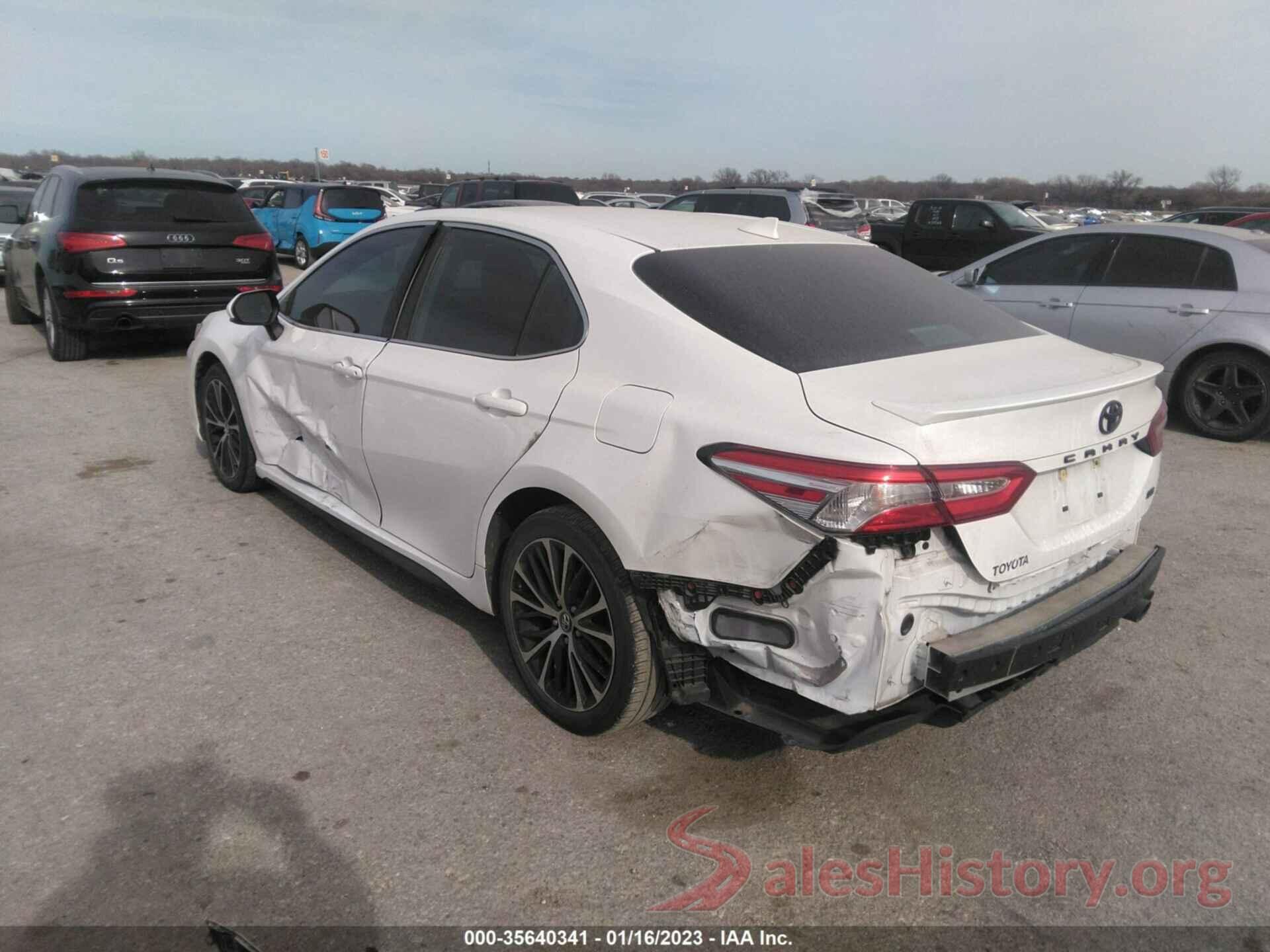 4T1G11AK5LU352551 2020 TOYOTA CAMRY