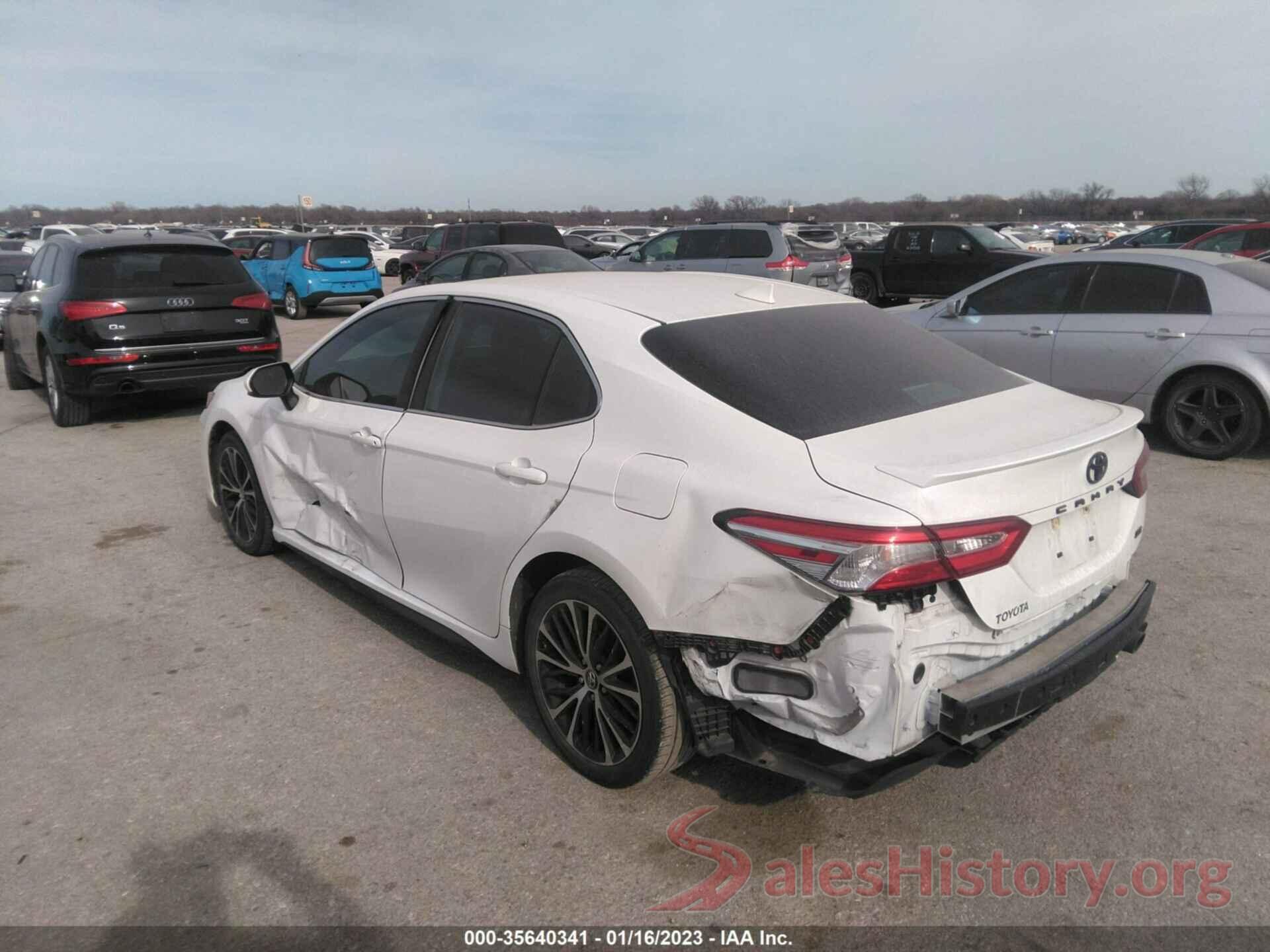 4T1G11AK5LU352551 2020 TOYOTA CAMRY