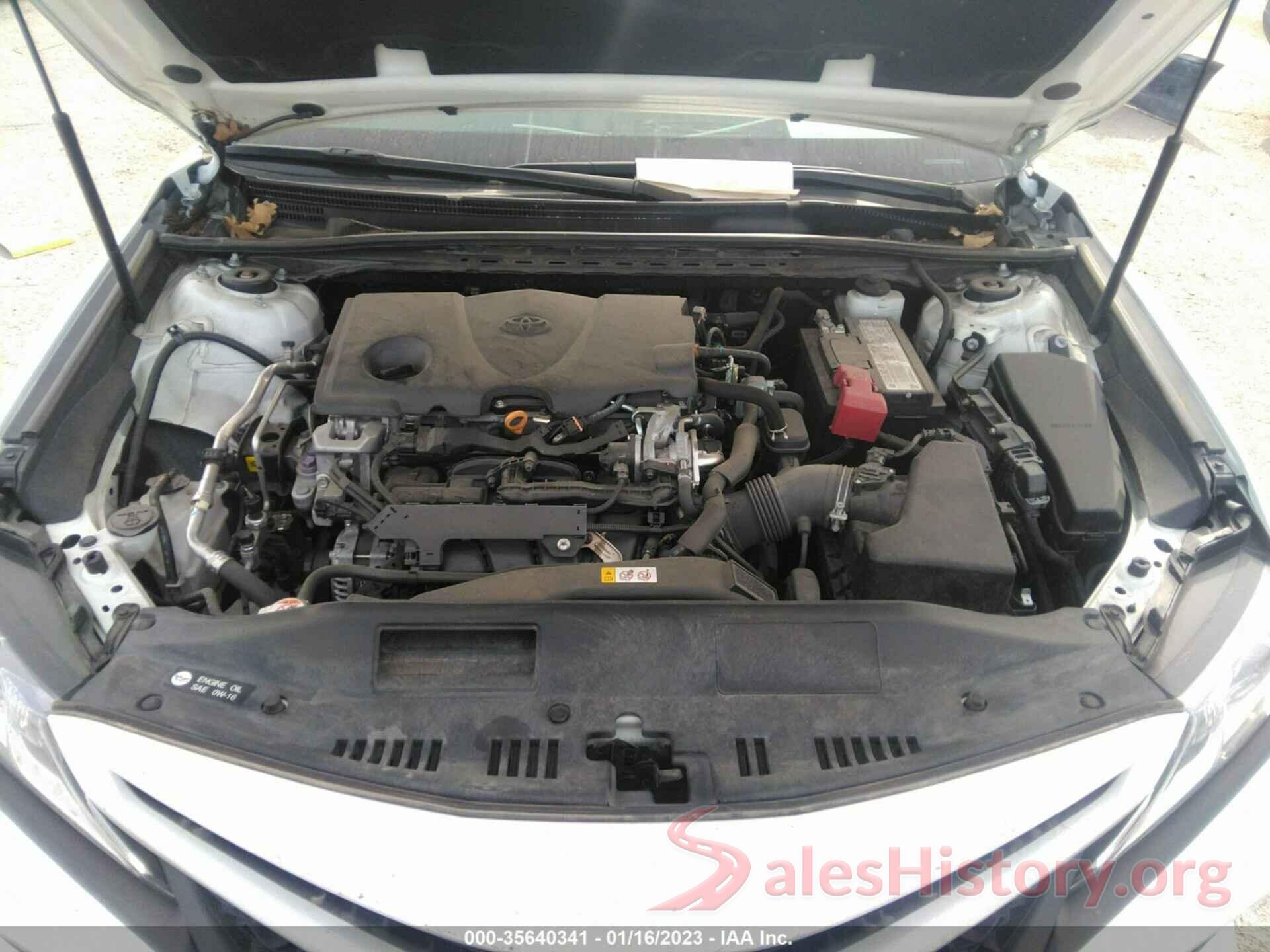 4T1G11AK5LU352551 2020 TOYOTA CAMRY