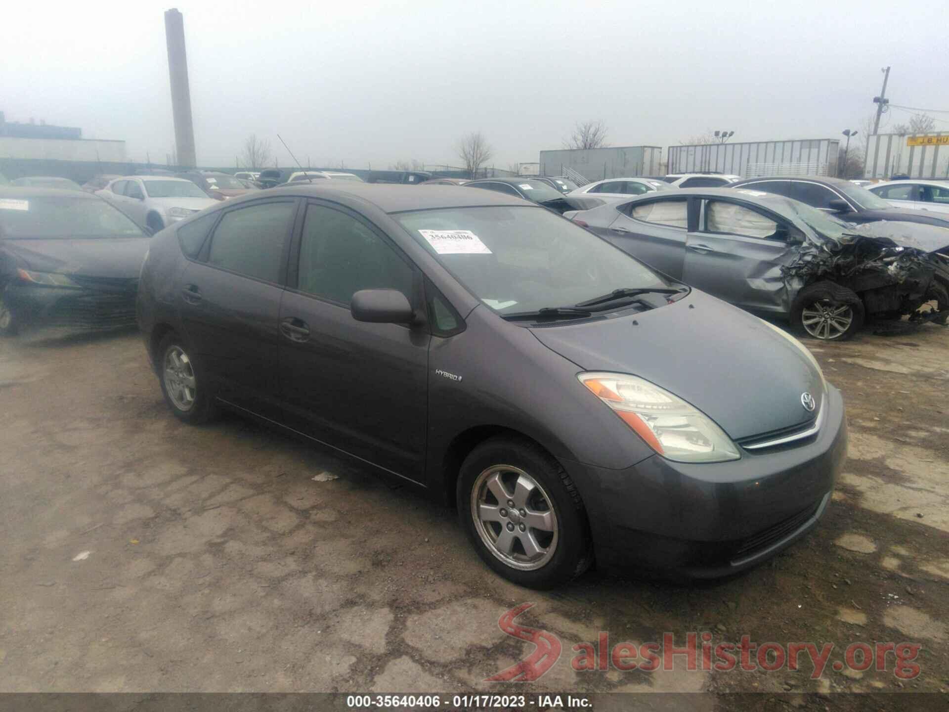 JTDKB20U393469953 2009 TOYOTA PRIUS