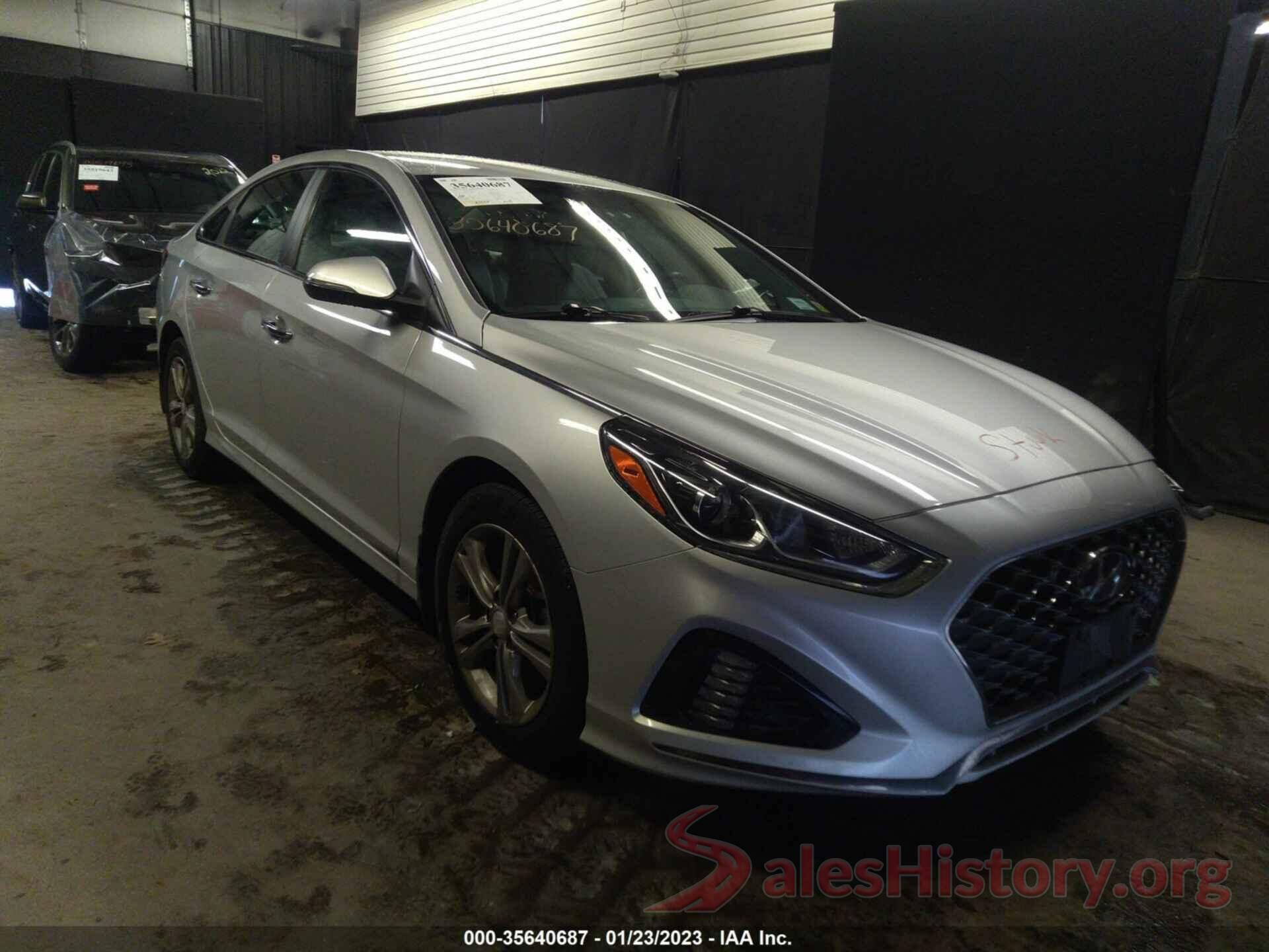 5NPE34AF0KH800018 2019 HYUNDAI SONATA