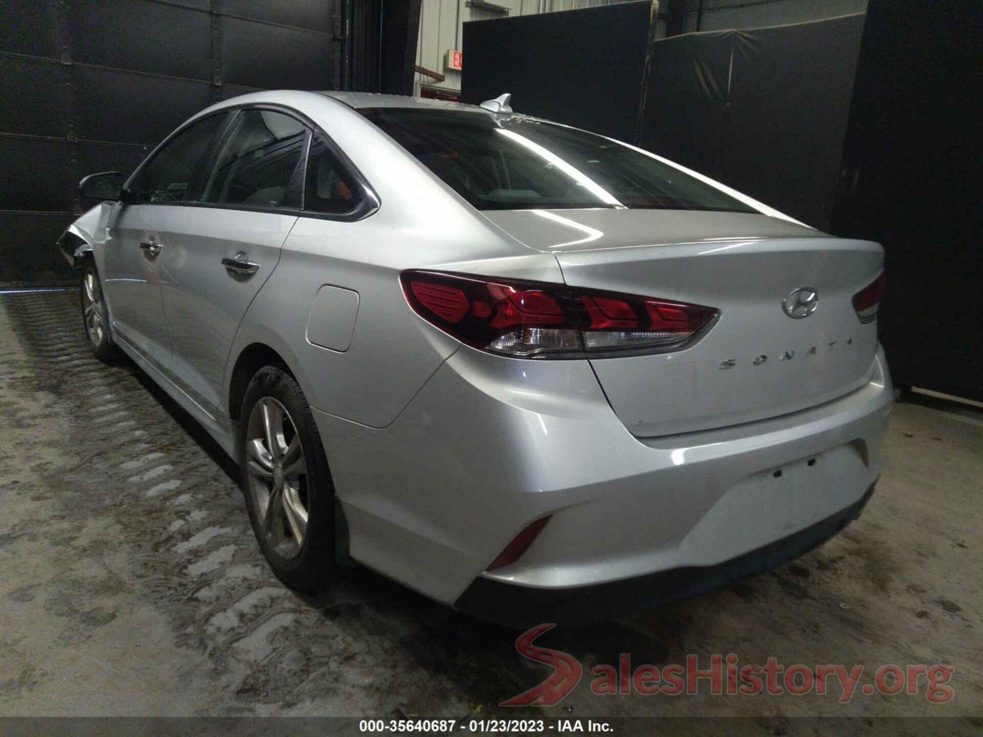 5NPE34AF0KH800018 2019 HYUNDAI SONATA