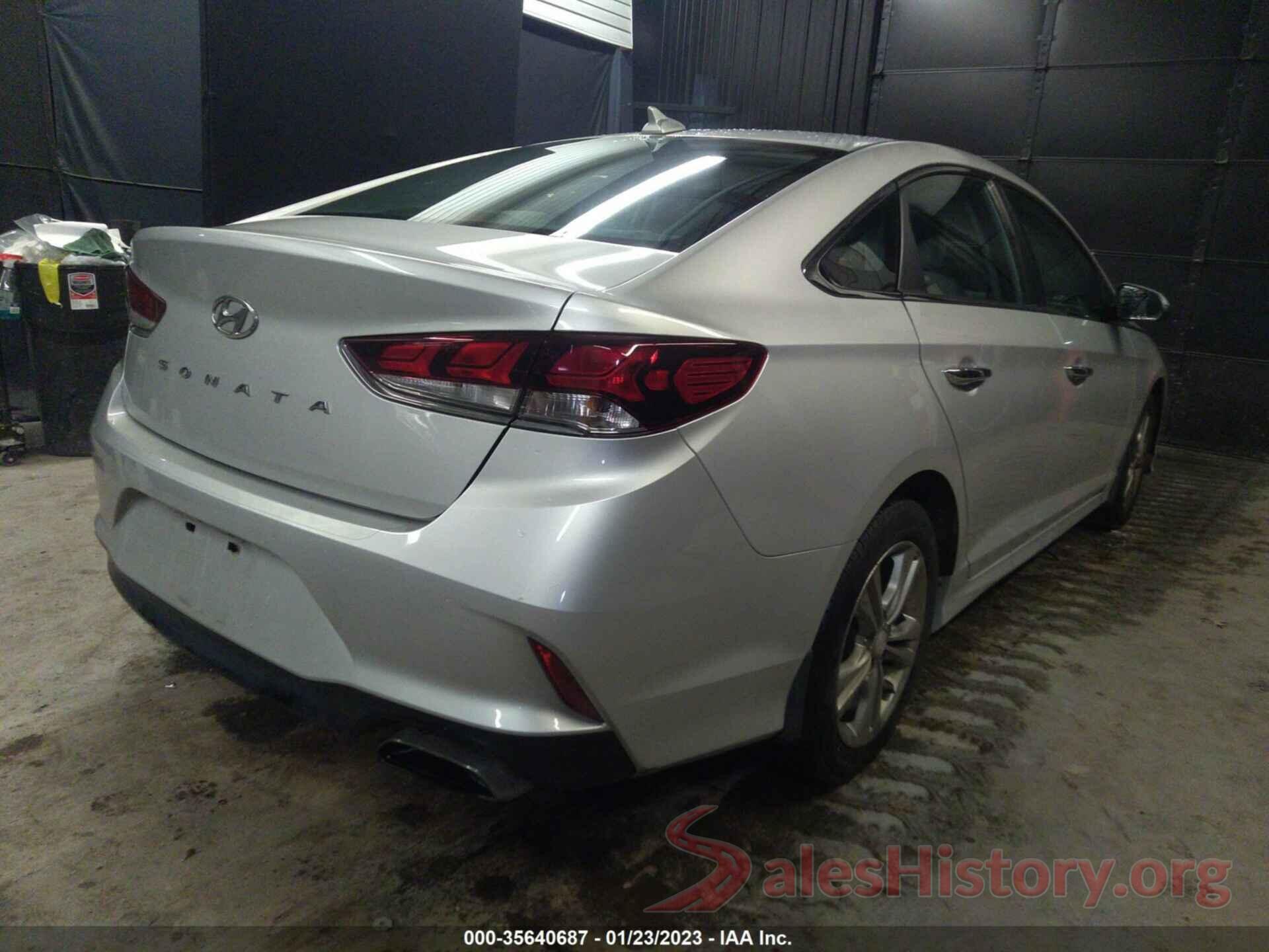 5NPE34AF0KH800018 2019 HYUNDAI SONATA