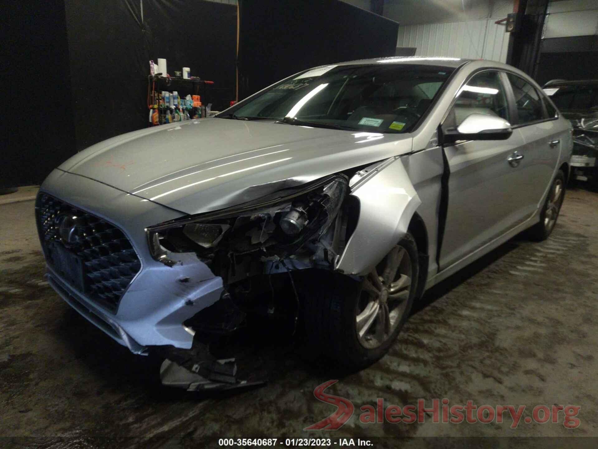 5NPE34AF0KH800018 2019 HYUNDAI SONATA