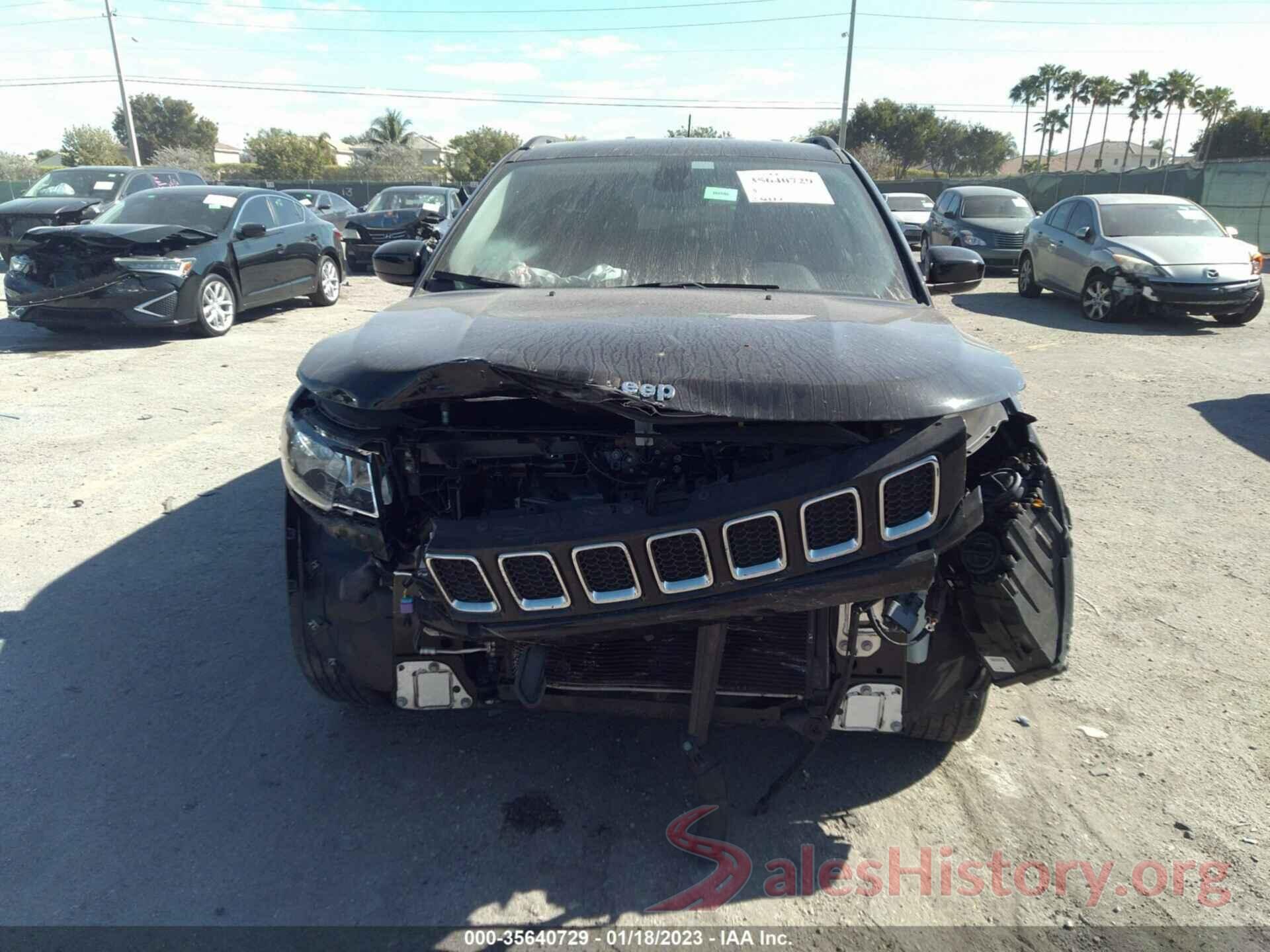 3C4NJCBB6KT655157 2019 JEEP COMPASS