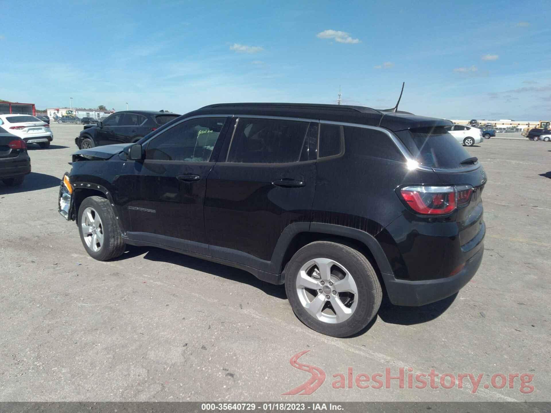 3C4NJCBB6KT655157 2019 JEEP COMPASS