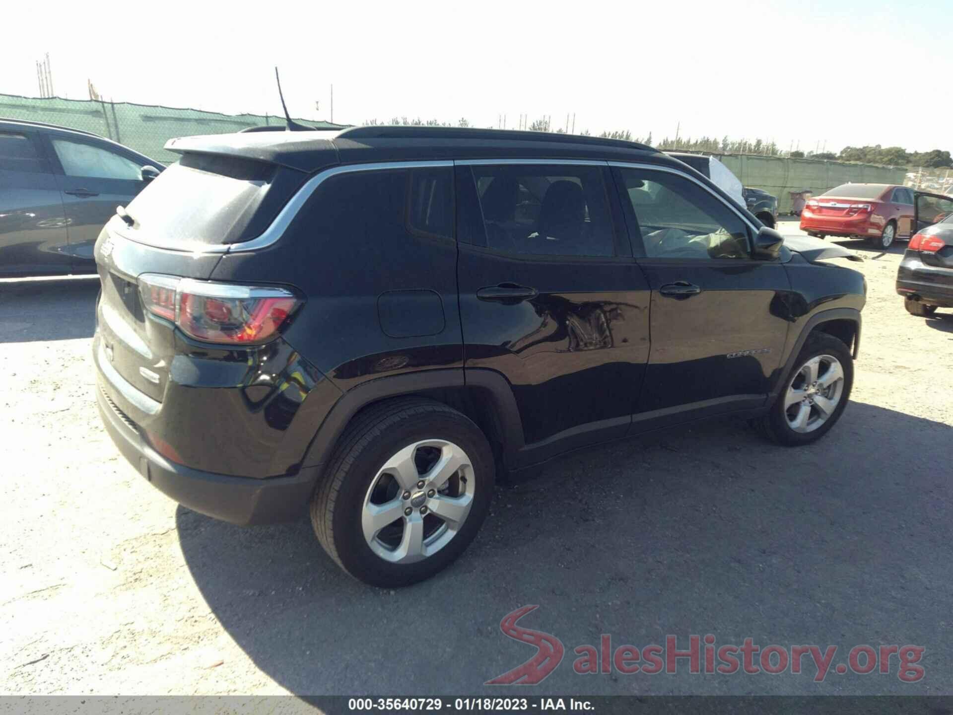 3C4NJCBB6KT655157 2019 JEEP COMPASS