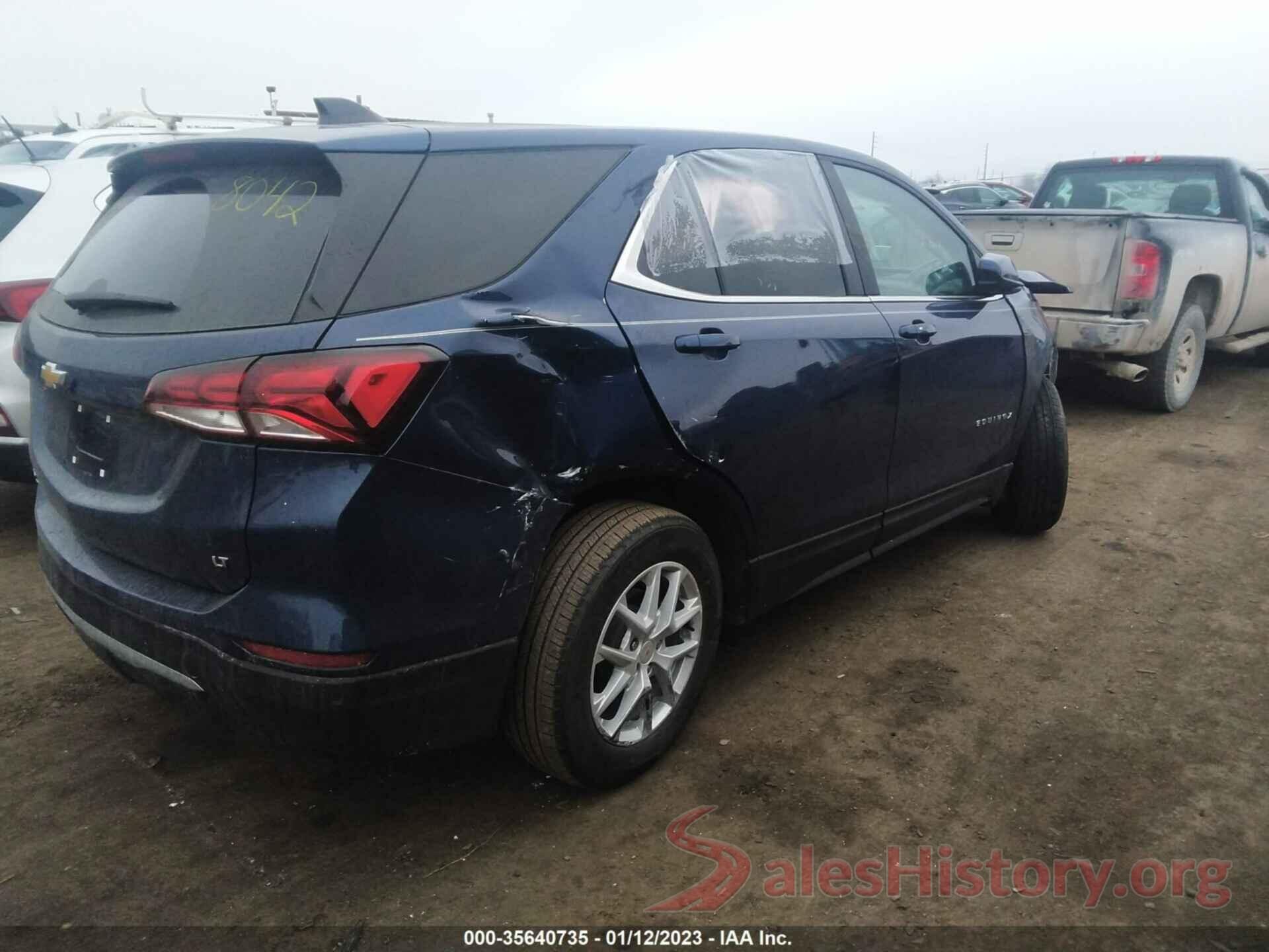 3GNAXKEV8NL258042 2022 CHEVROLET EQUINOX