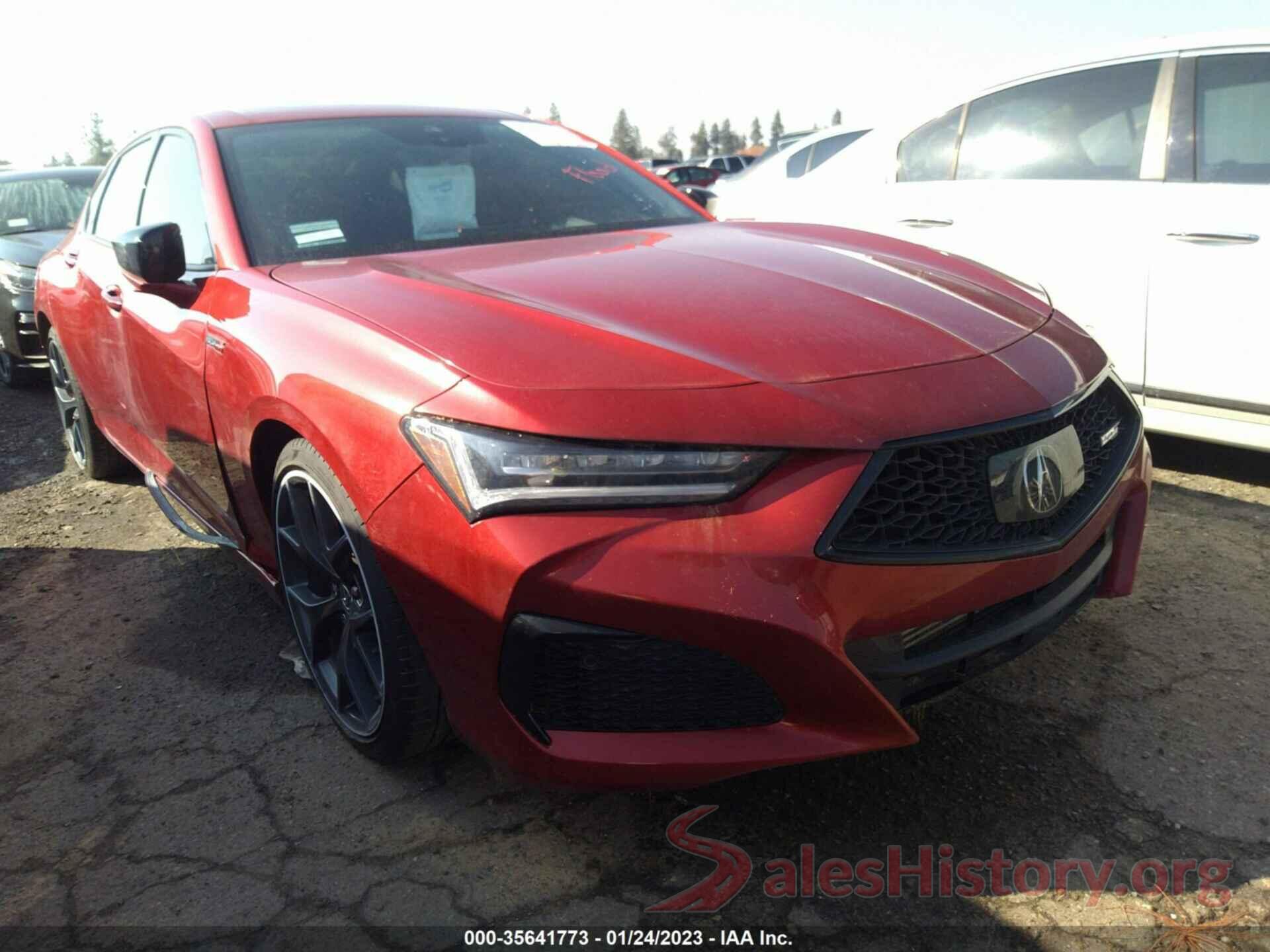 19UUB7F95NA002047 2022 ACURA TLX