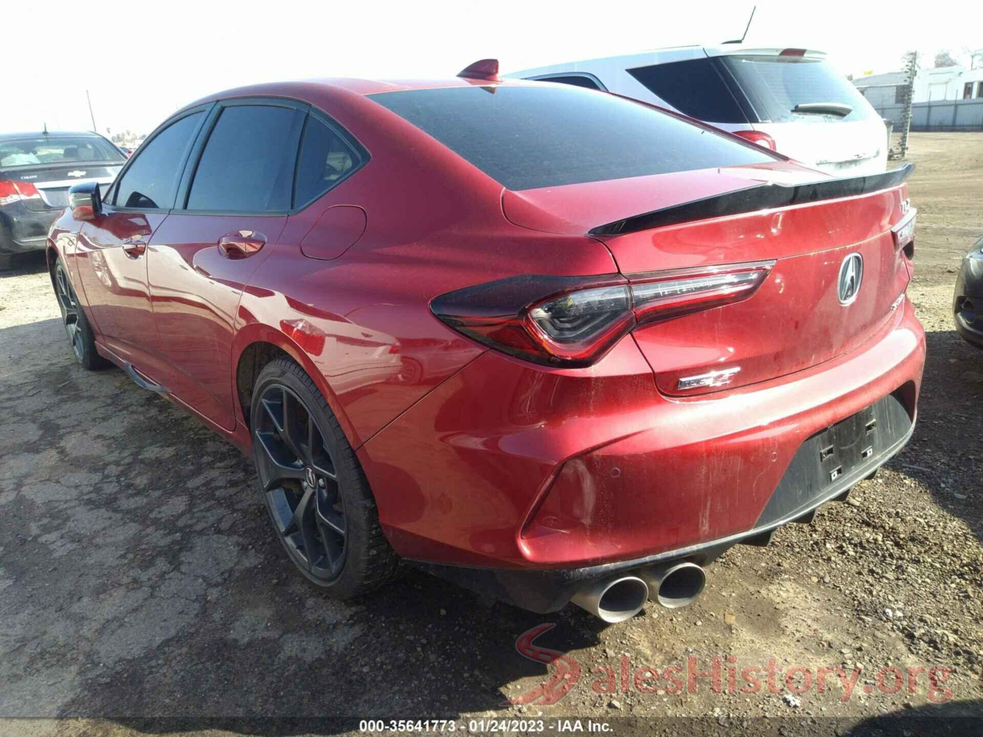 19UUB7F95NA002047 2022 ACURA TLX