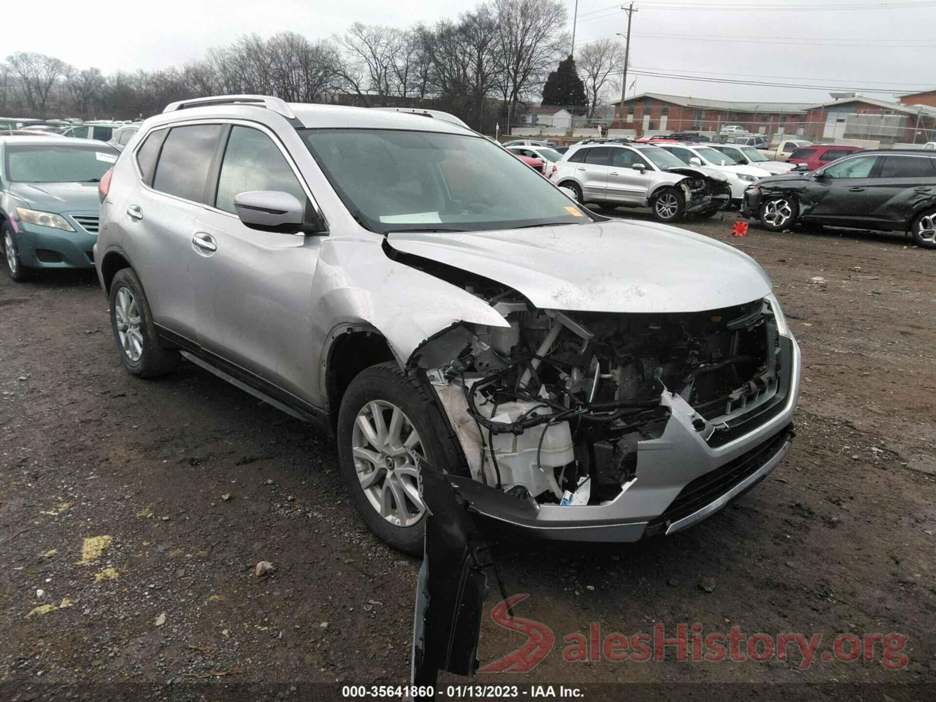 KNMAT2MVXJP554829 2018 NISSAN ROGUE