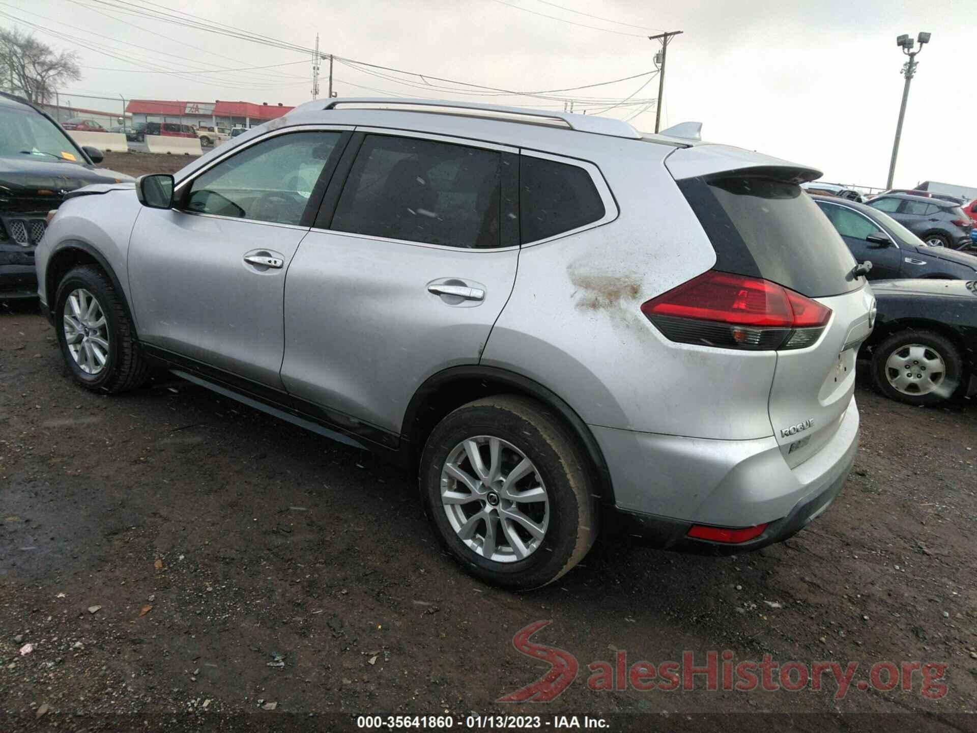 KNMAT2MVXJP554829 2018 NISSAN ROGUE