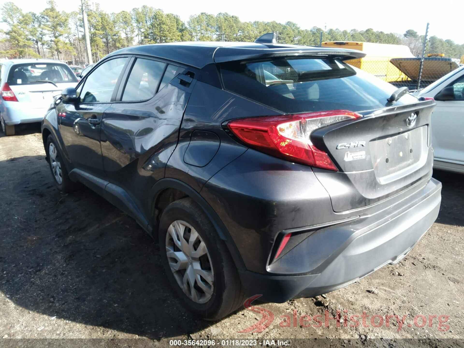 NMTKHMBX6KR091423 2019 TOYOTA C-HR