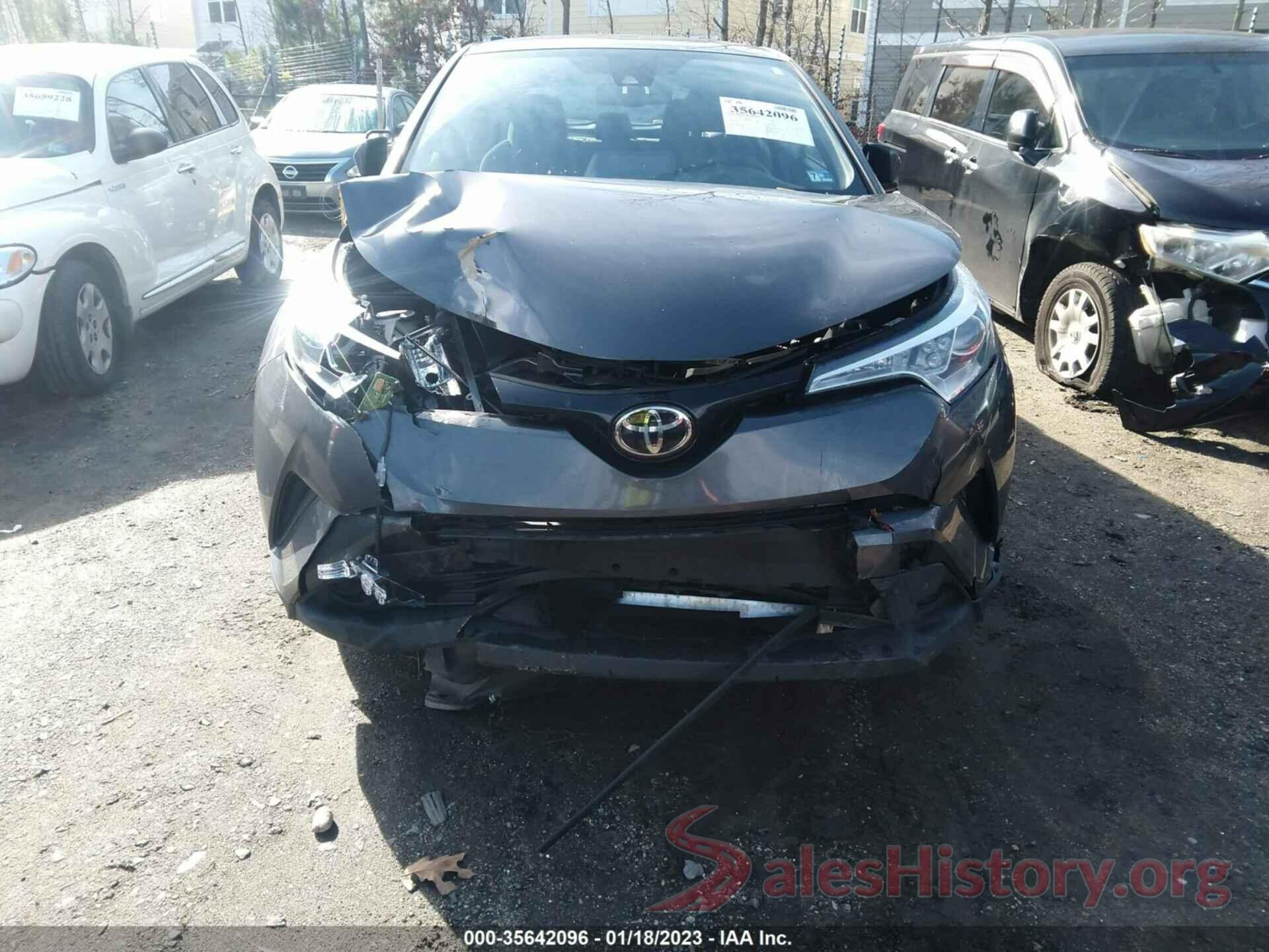 NMTKHMBX6KR091423 2019 TOYOTA C-HR