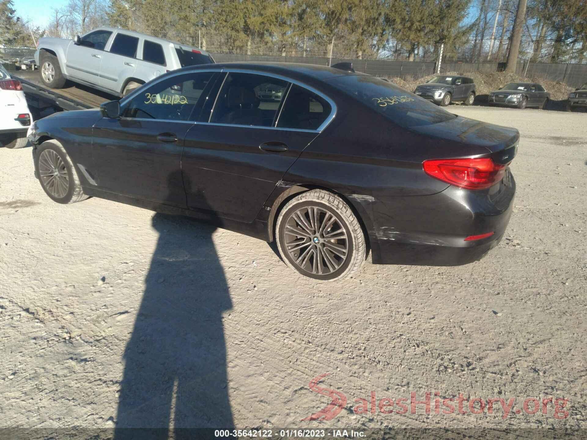 WBAJR7C09LWW81384 2020 BMW 5 SERIES