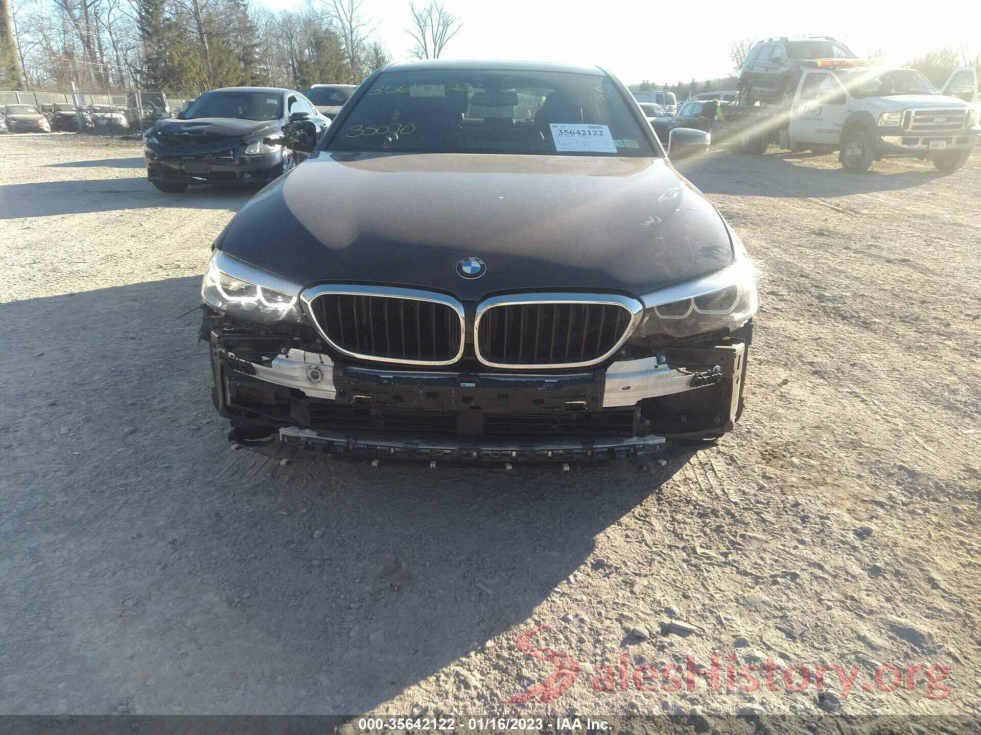 WBAJR7C09LWW81384 2020 BMW 5 SERIES