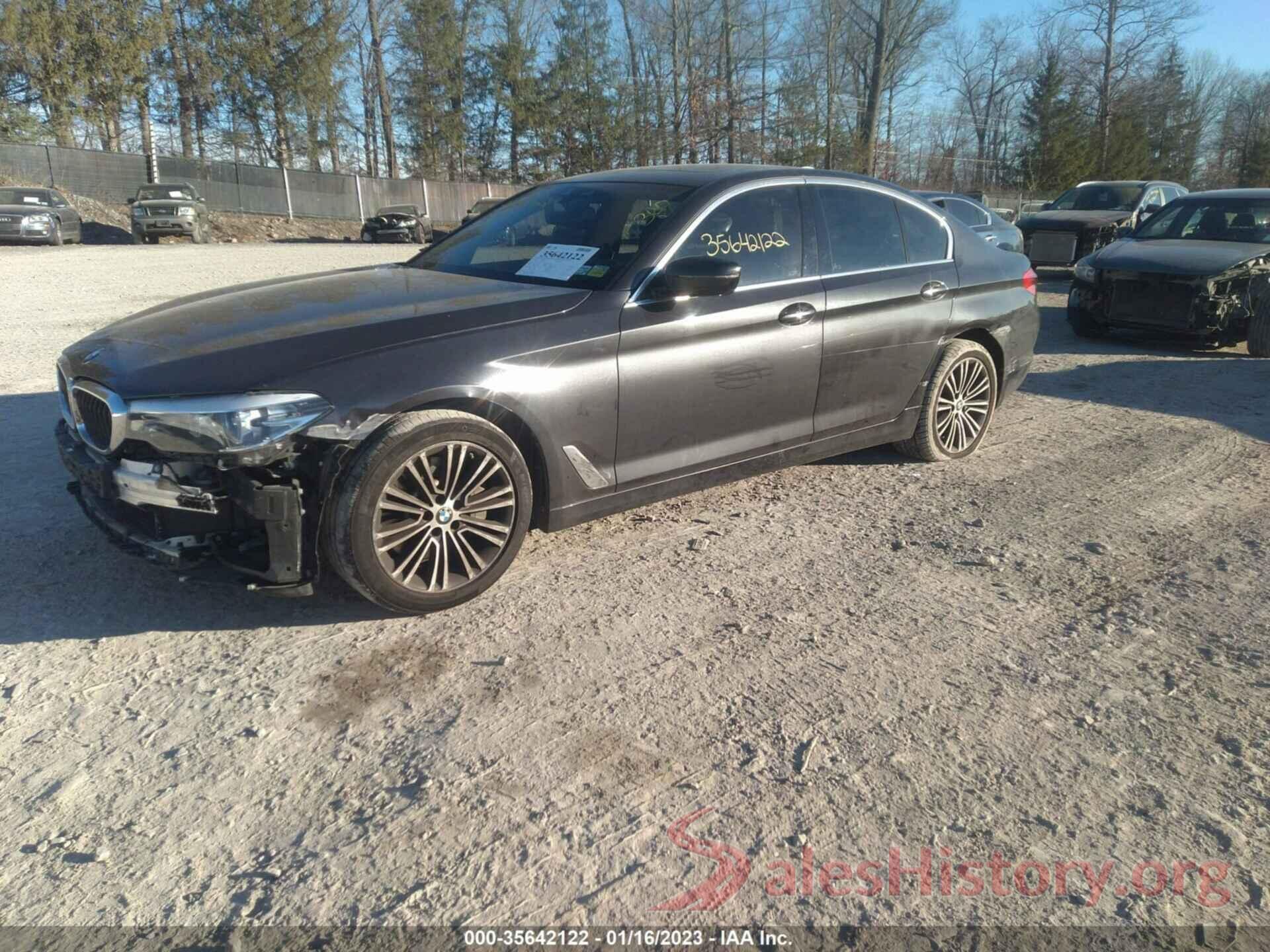 WBAJR7C09LWW81384 2020 BMW 5 SERIES