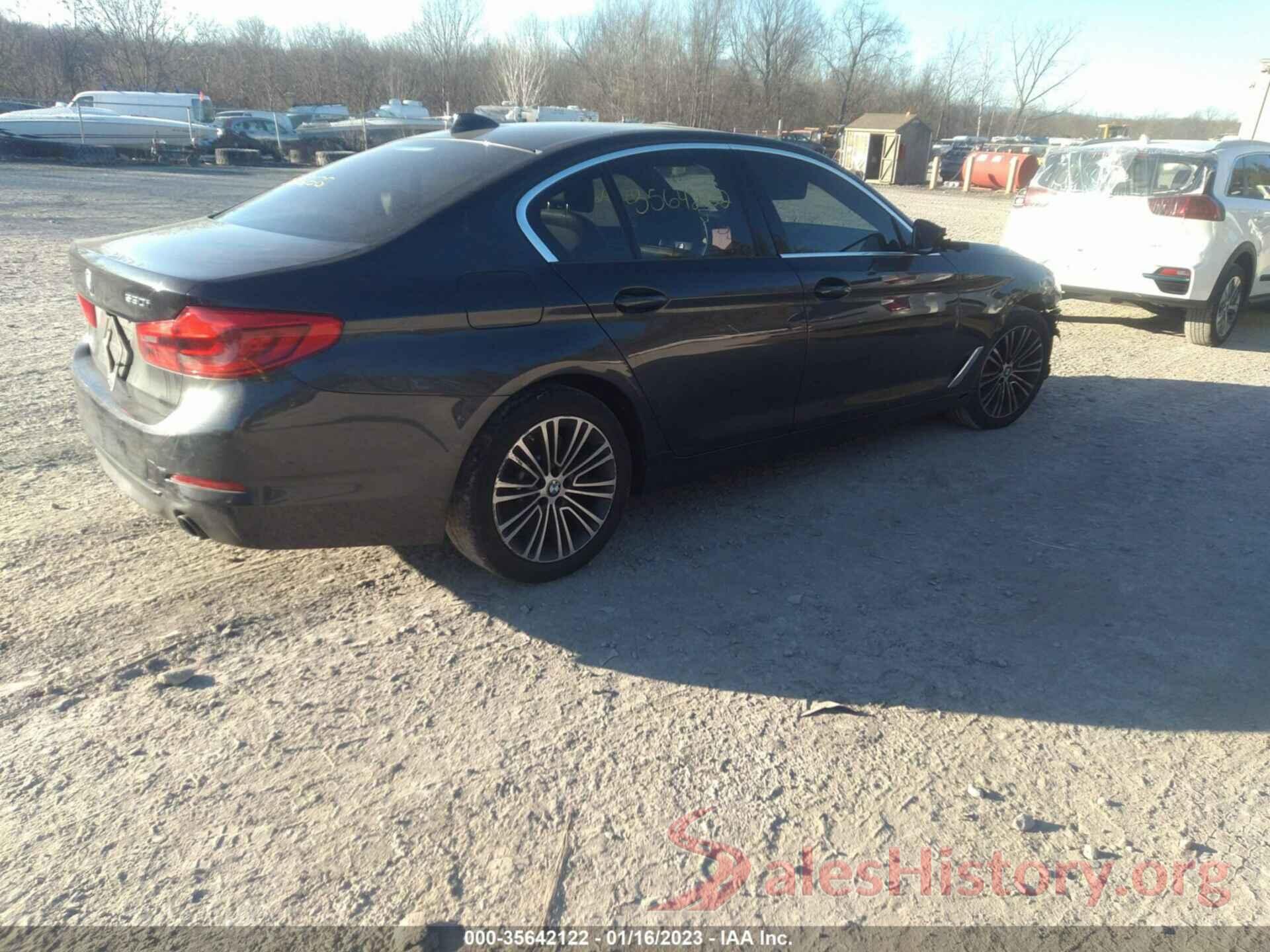 WBAJR7C09LWW81384 2020 BMW 5 SERIES