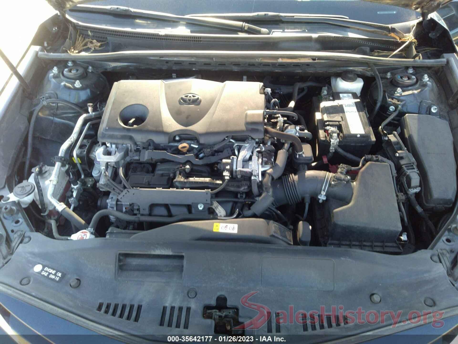 4T1B11HK4KU708406 2019 TOYOTA CAMRY