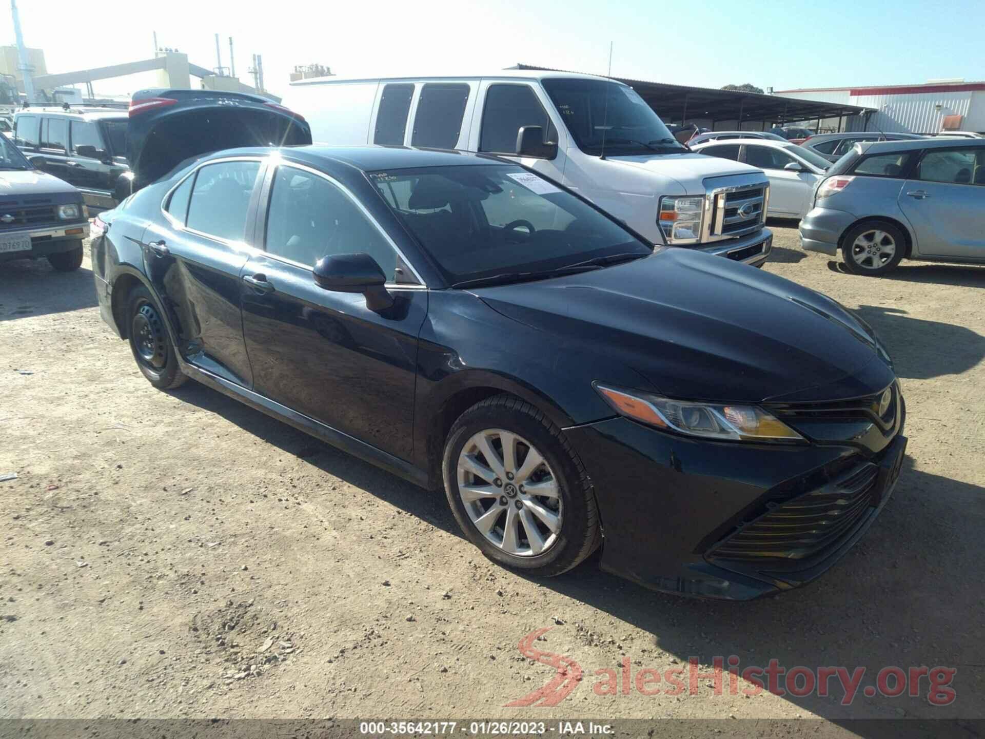 4T1B11HK4KU708406 2019 TOYOTA CAMRY