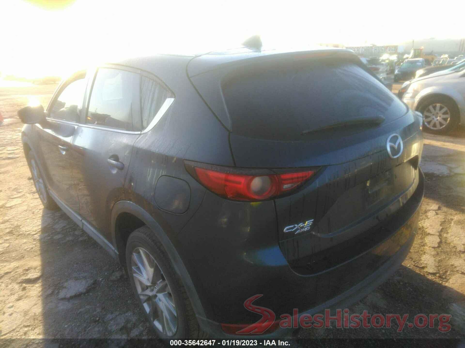 JM3KFBDY0K0531471 2019 MAZDA CX-5