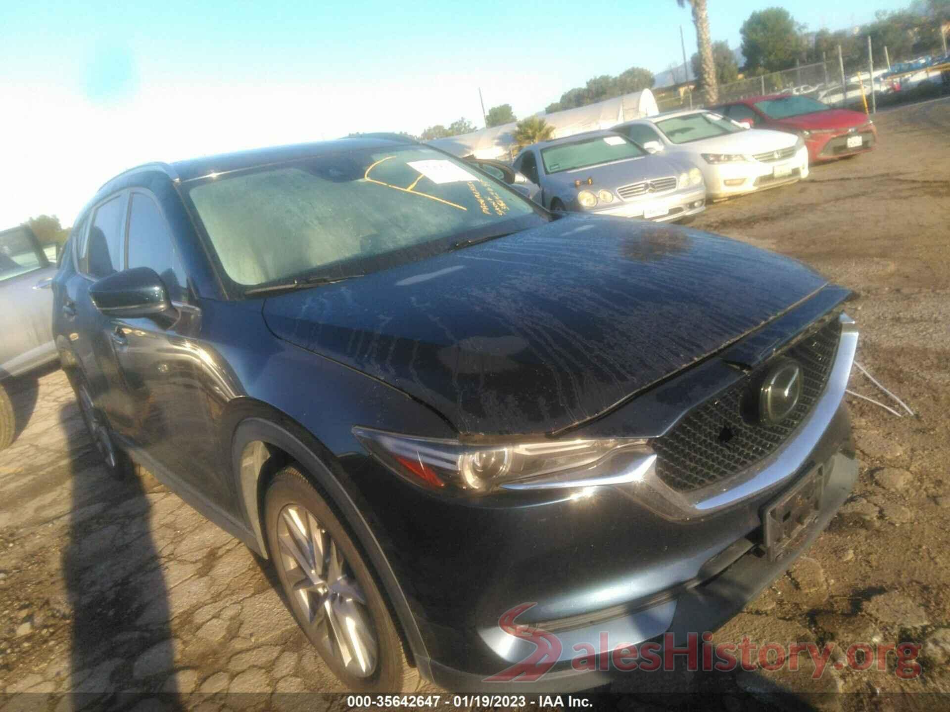 JM3KFBDY0K0531471 2019 MAZDA CX-5