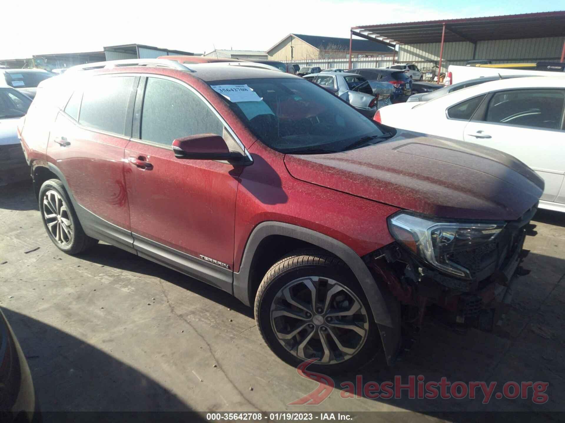 3GKALVEX2KL190991 2019 GMC TERRAIN