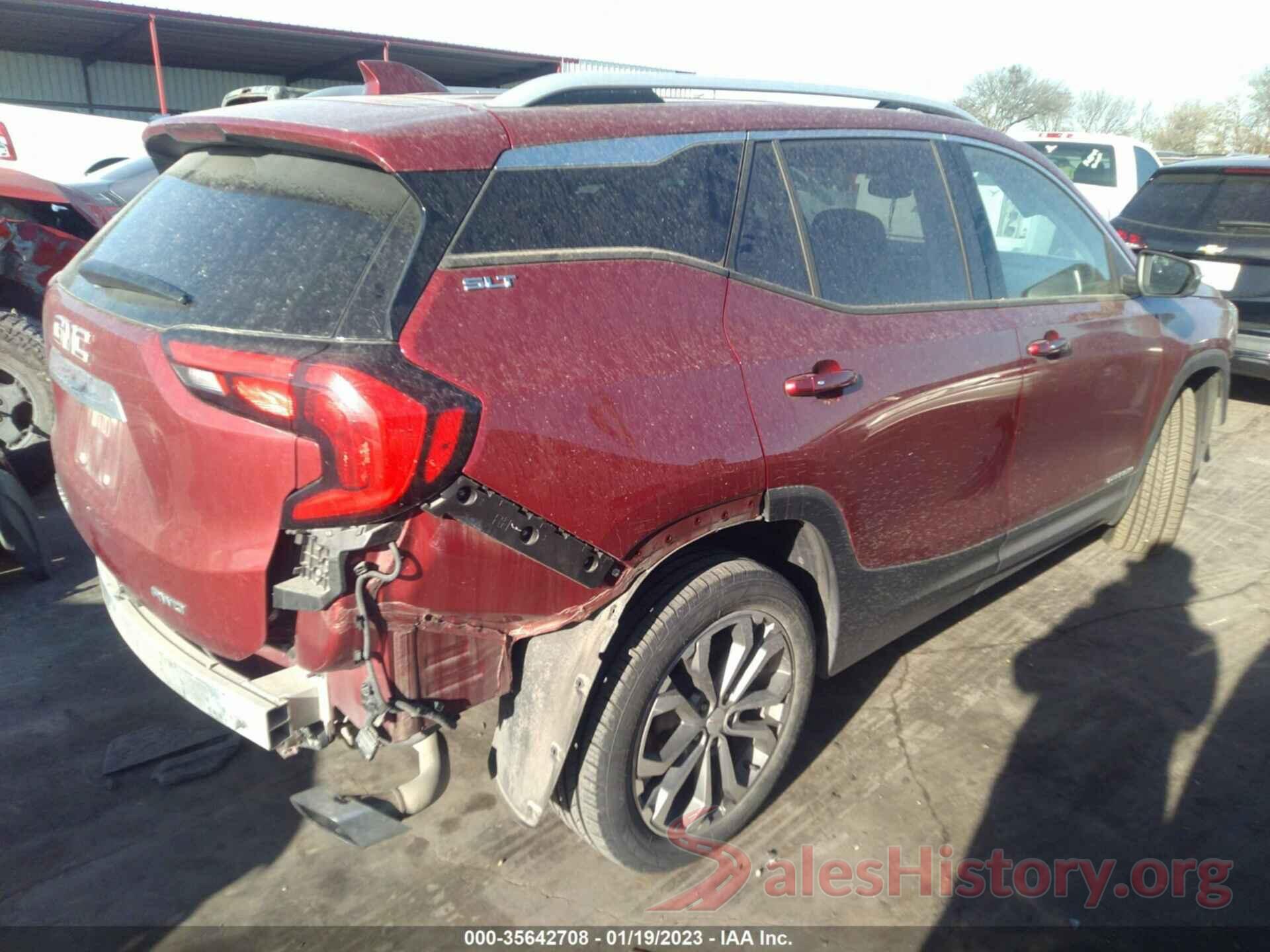 3GKALVEX2KL190991 2019 GMC TERRAIN