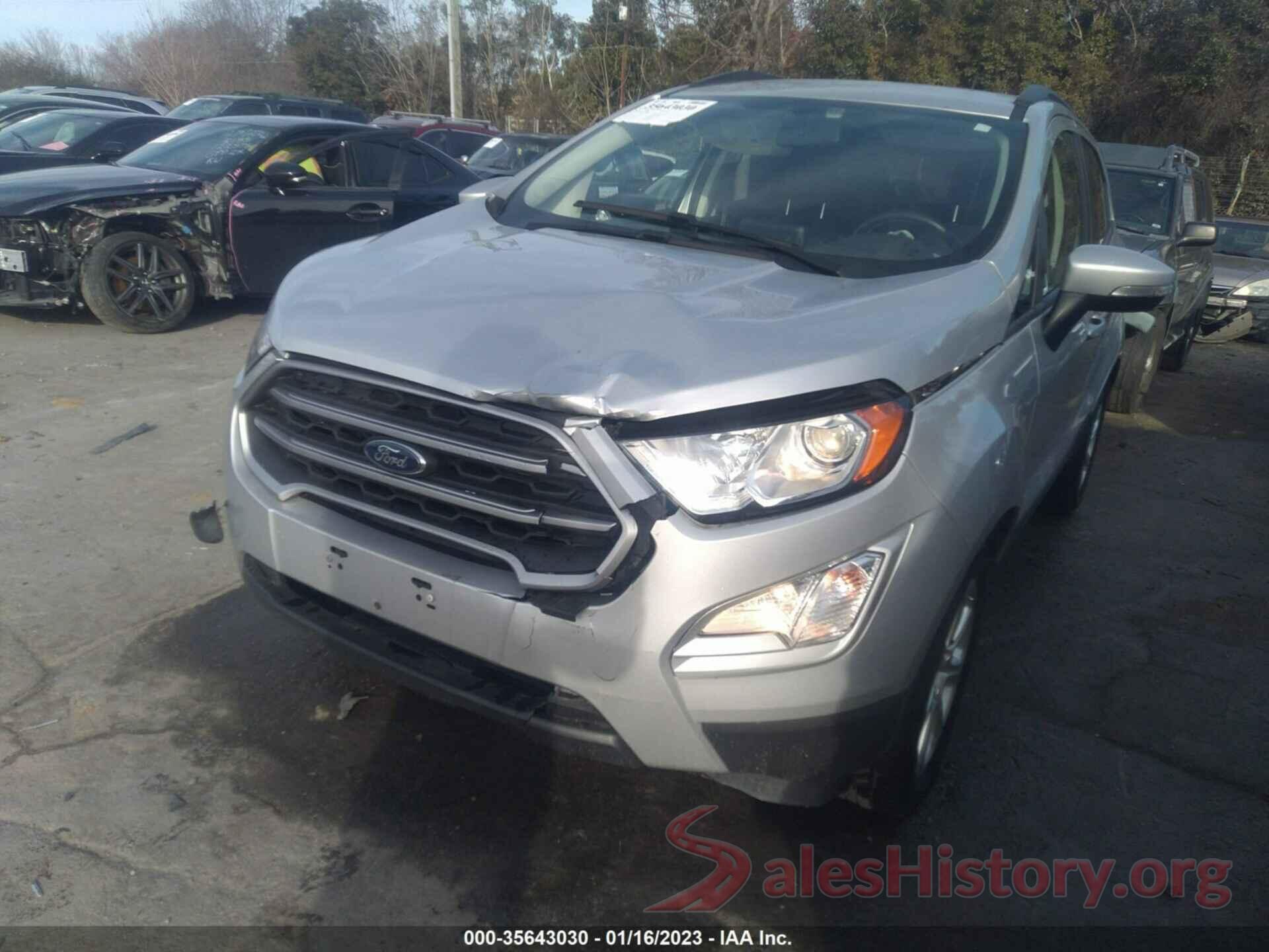 MAJ3S2GE6LC358894 2020 FORD ECOSPORT