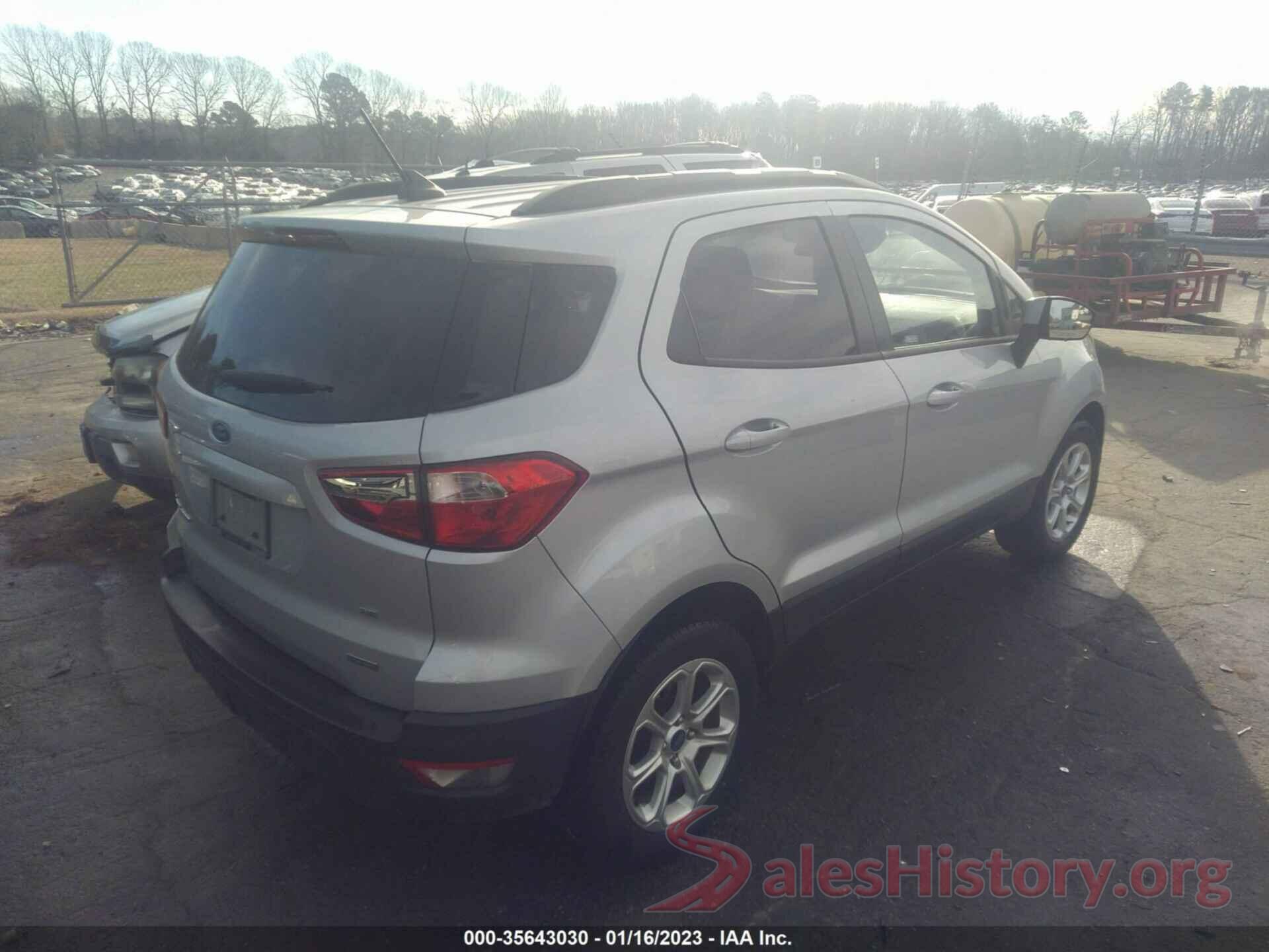 MAJ3S2GE6LC358894 2020 FORD ECOSPORT