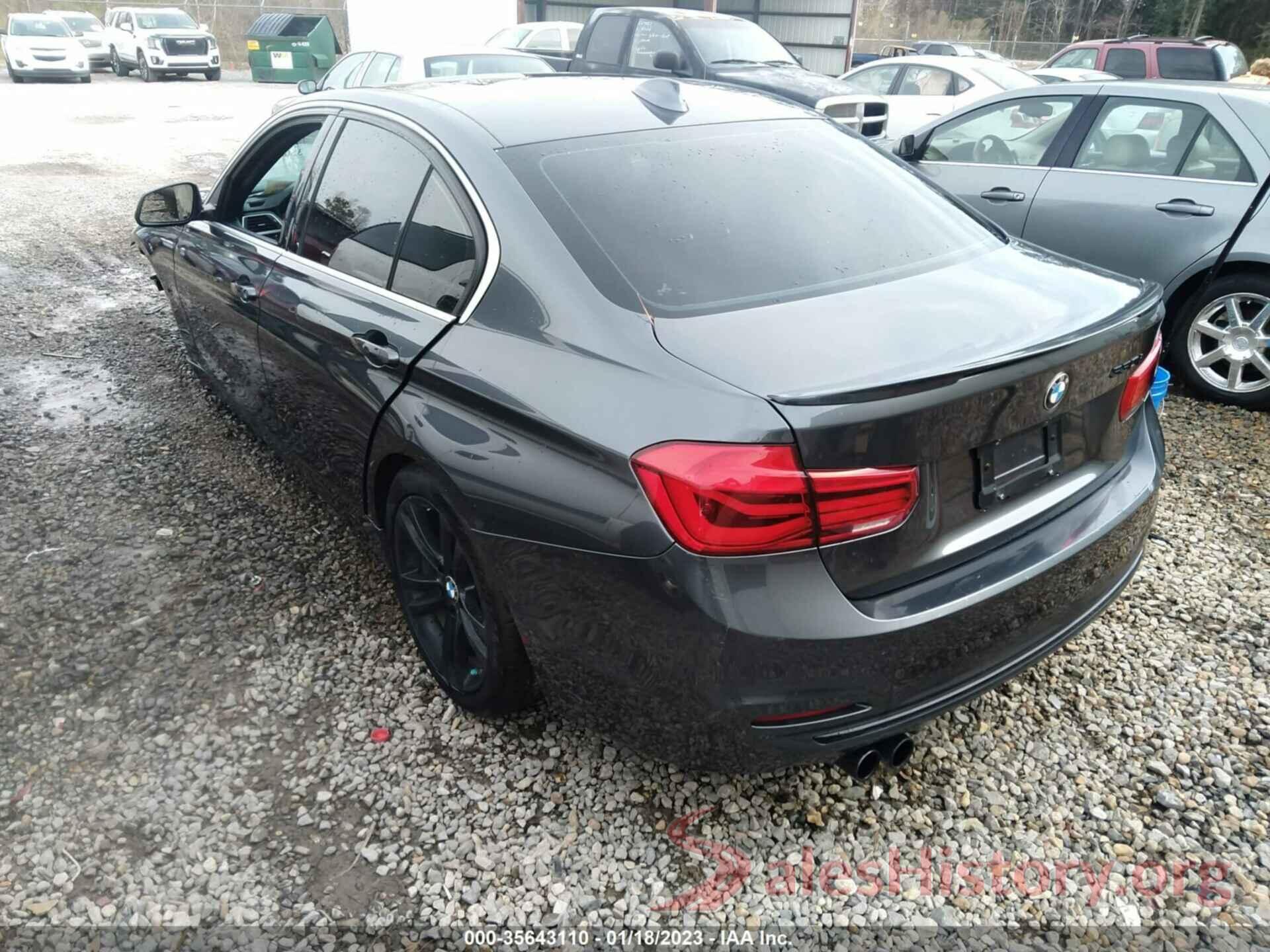 WBA8B9G34HNU52224 2017 BMW 3 SERIES