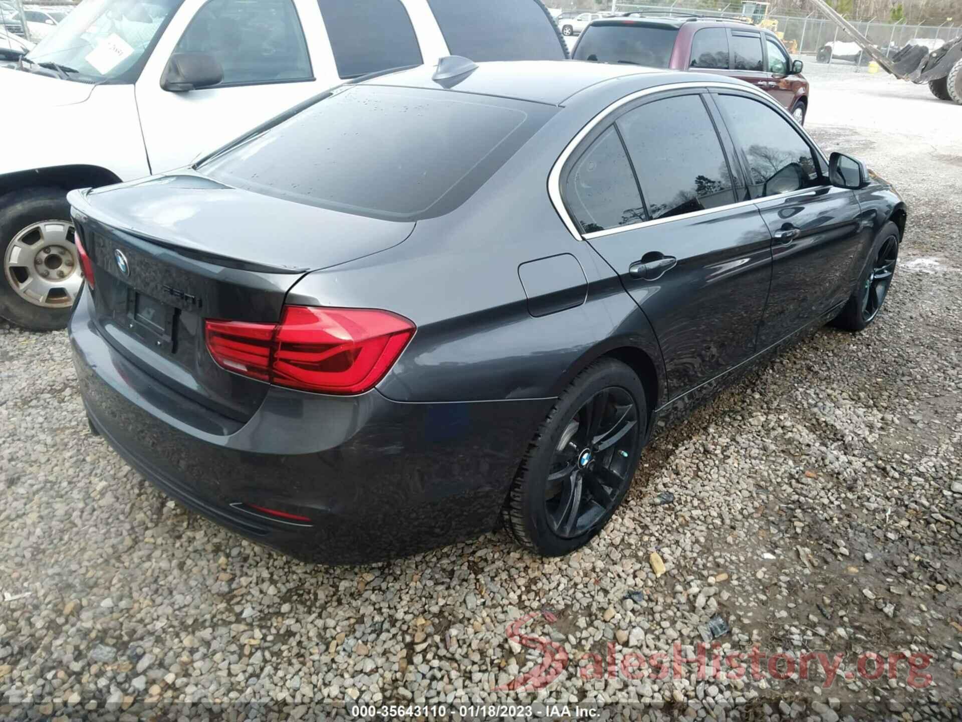 WBA8B9G34HNU52224 2017 BMW 3 SERIES