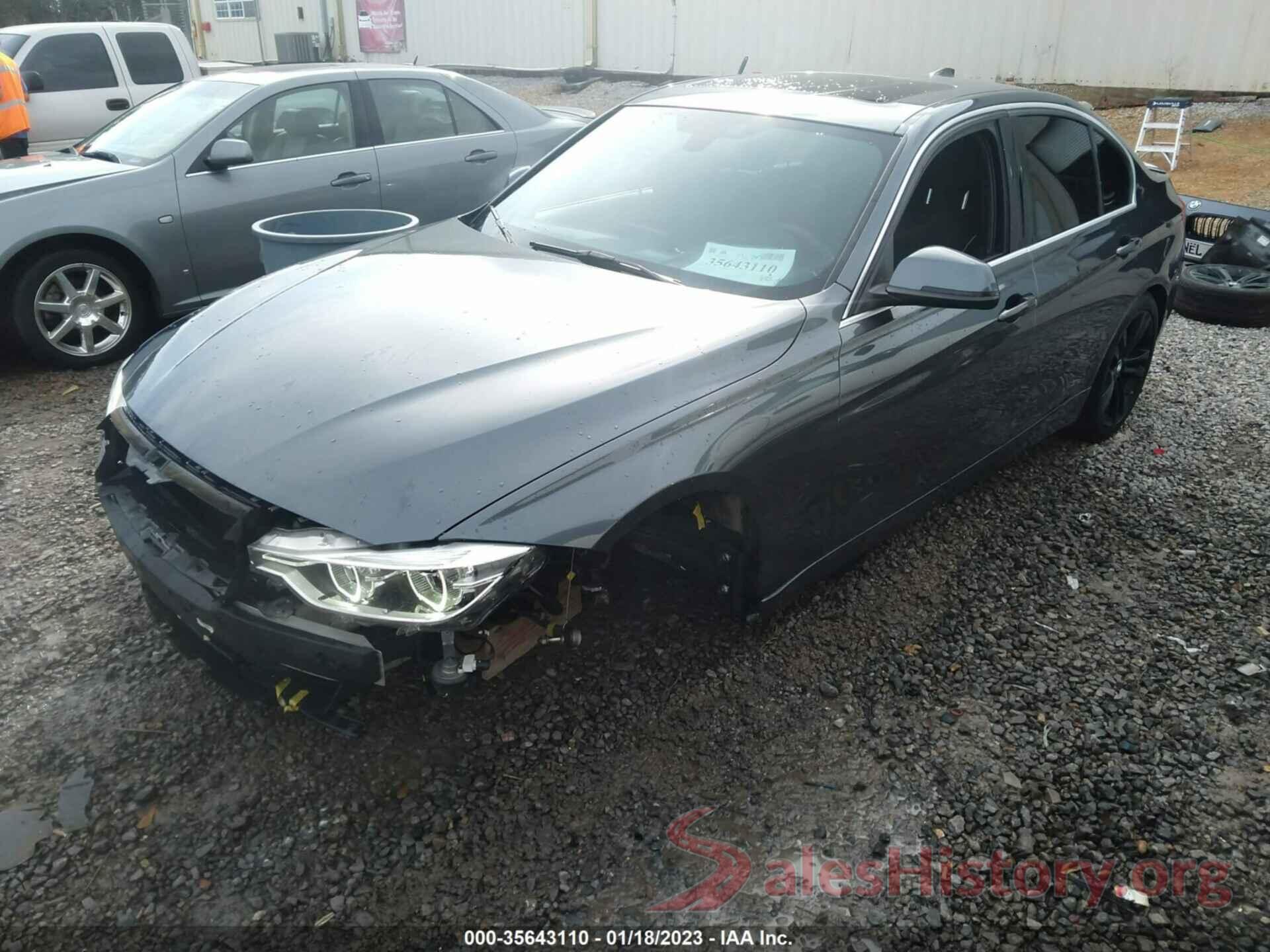 WBA8B9G34HNU52224 2017 BMW 3 SERIES